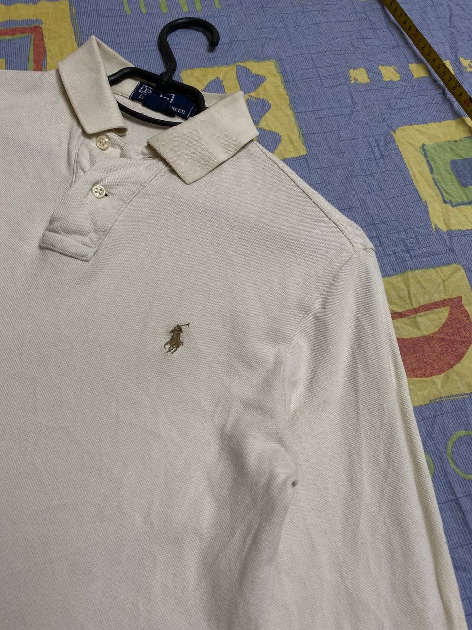 Polo Ralph Lauren Vintage Polo Ralph Lauren Long Sleeve Polo Size US S / EU 44-46 / 1 - 2 Thumbnail