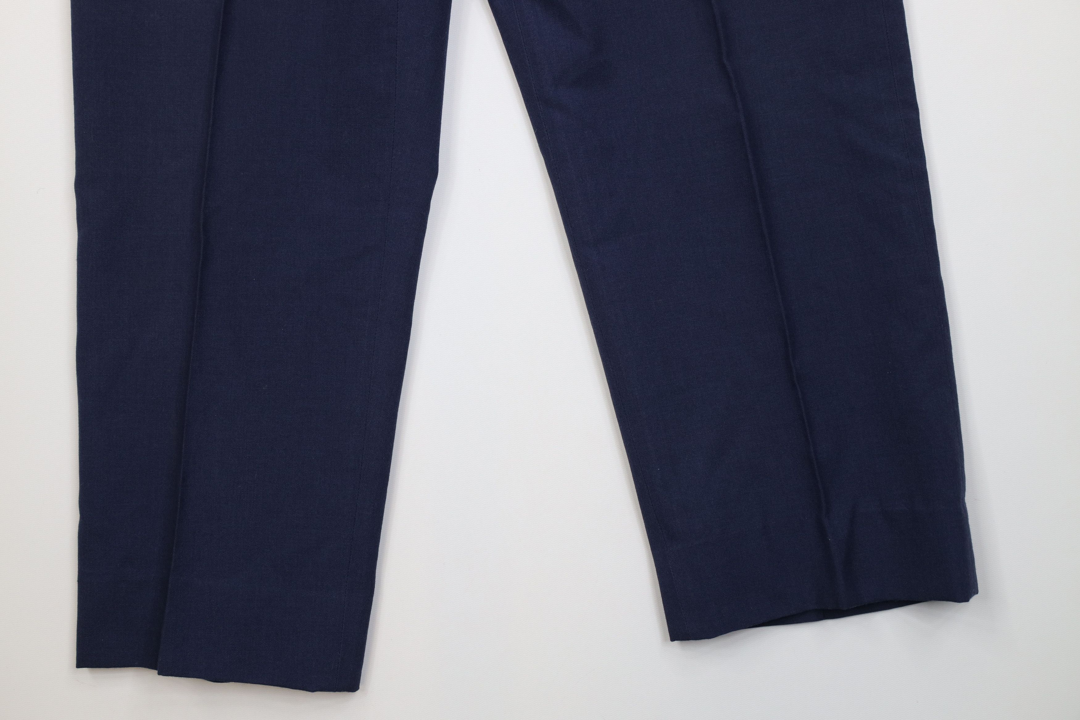 Vintage Vintage 60s Vietnam War AF Class 5 Trousers Pants Blue USA Size US 32 / EU 48 - 4 Thumbnail