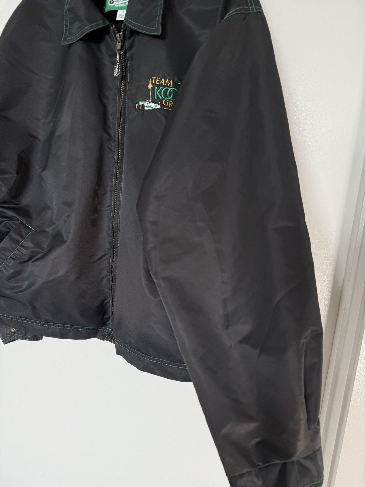 Vintage Vintage Team KOOL Green Racing Zip-Up Jacket Size US L / EU 52-54 / 3 - 9 Thumbnail