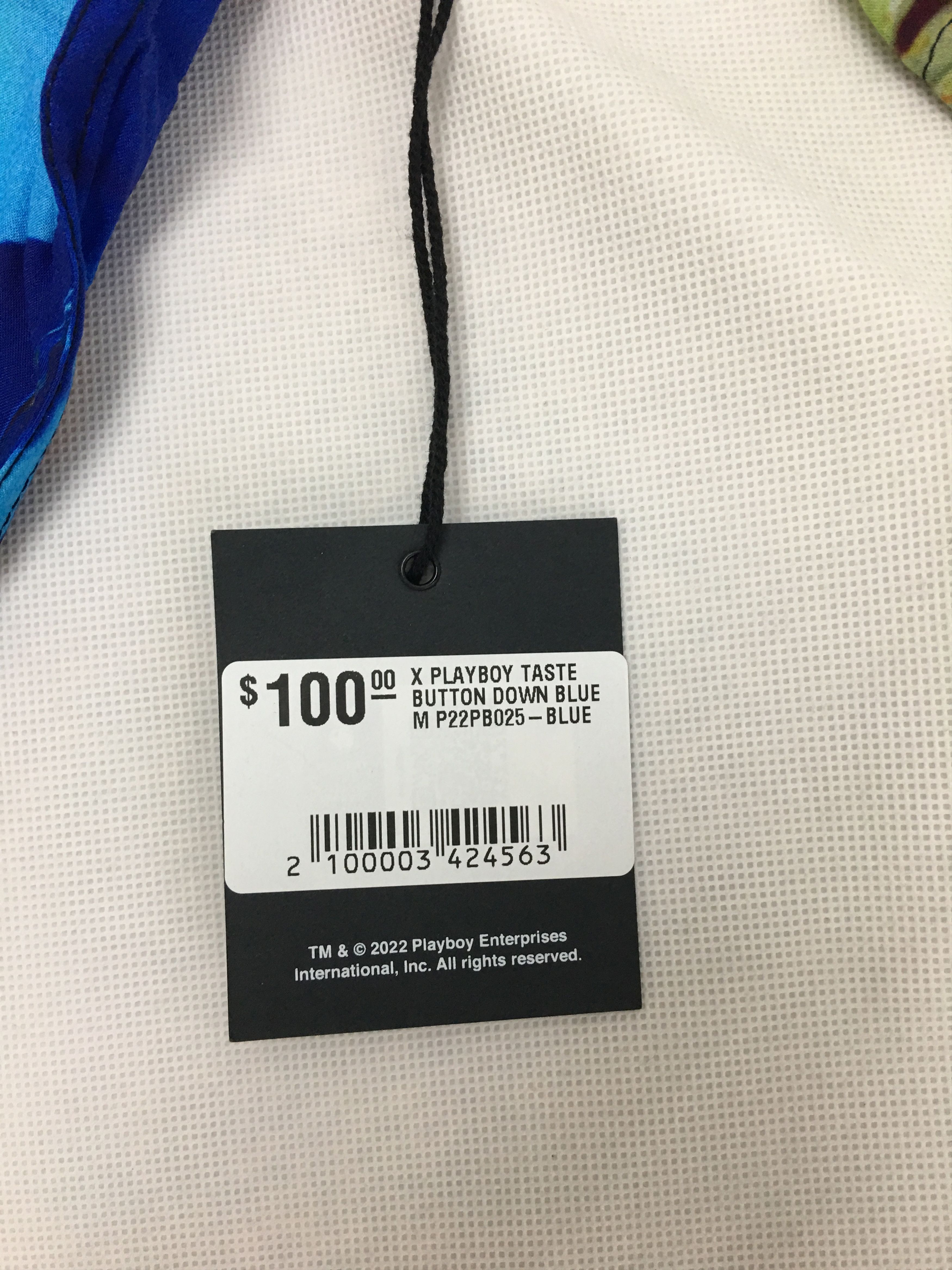 Playboy Pleasures x Playboy Taste Button Down Rayon Shirt Medium Size US M / EU 48-50 / 2 - 11 Thumbnail
