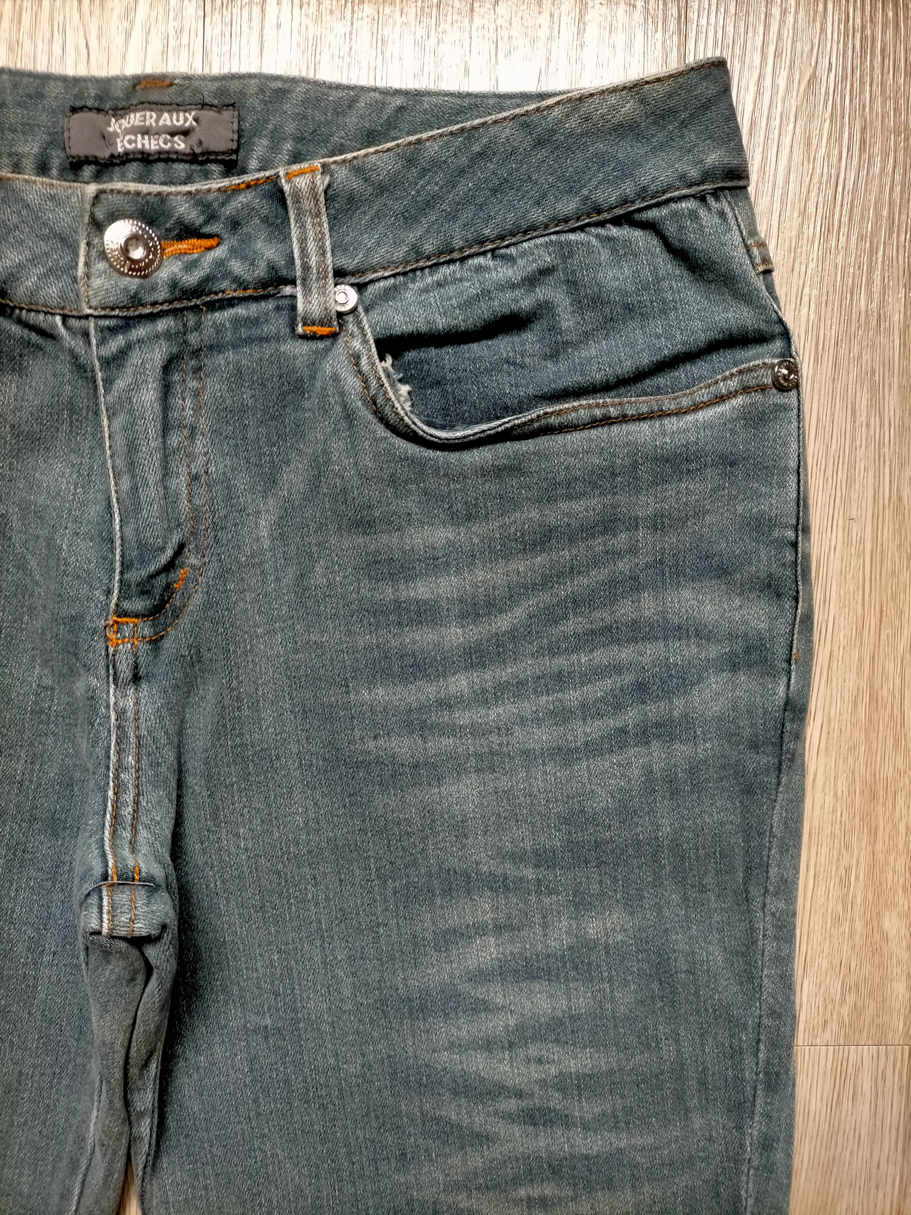 If Six Was Nine Flare Jeans Jouer Aux Echecs Boot cut Denim Size US 28 / EU 44 - 6 Thumbnail