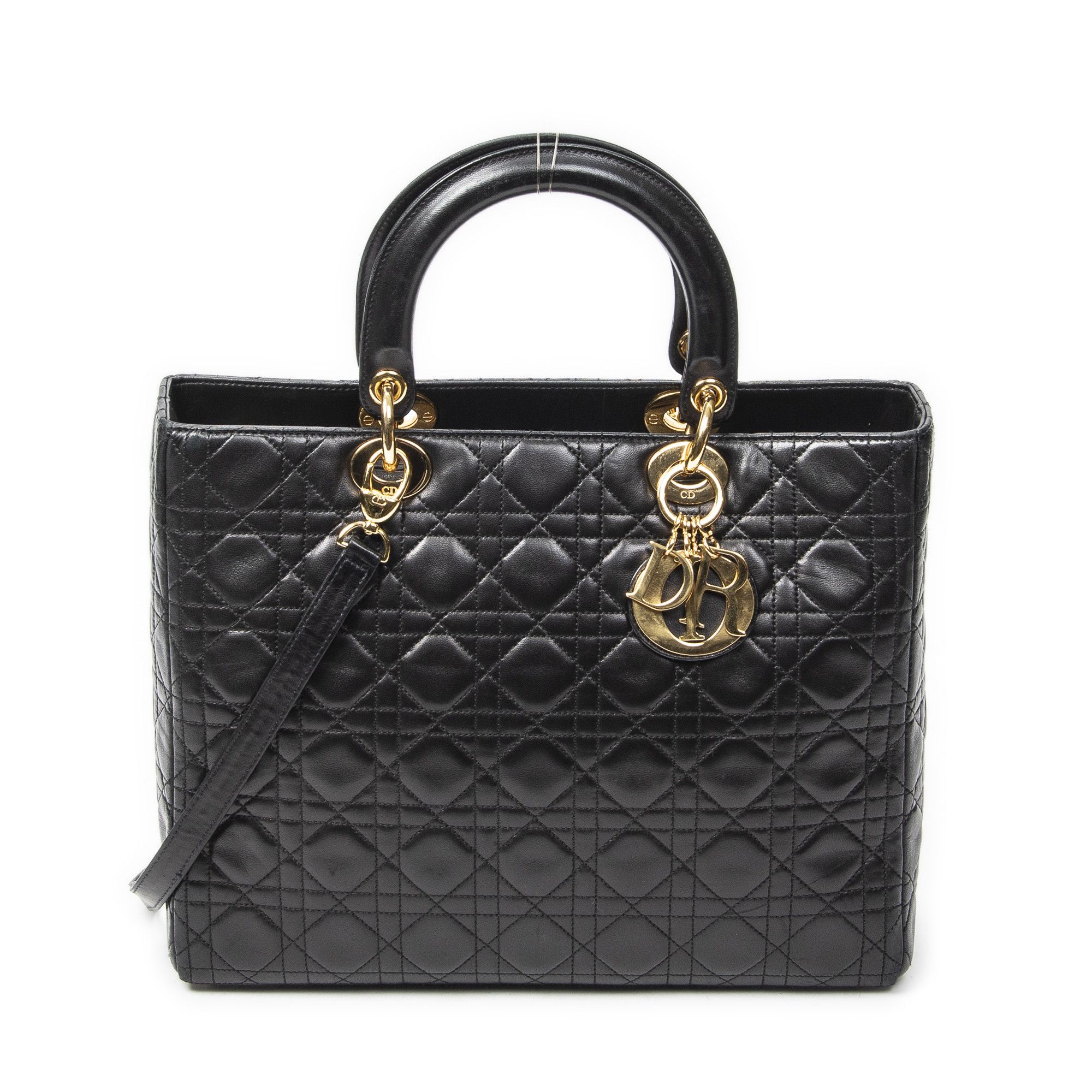 Dior Large Lady Dior Zip Size ONE SIZE - 1 Thumbnail