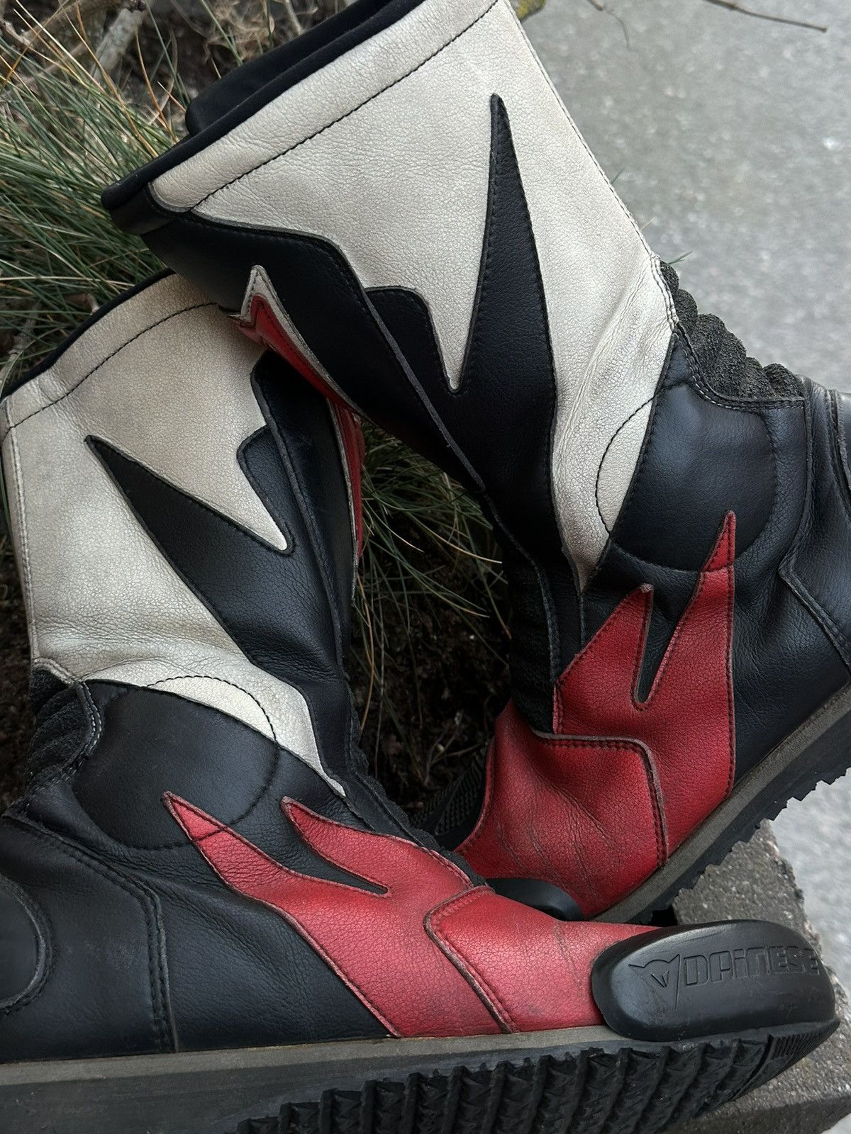Dainese Dainese leather MOTO racing made in Italy boots Size US 8.5 / EU 41-42 - 3 Thumbnail
