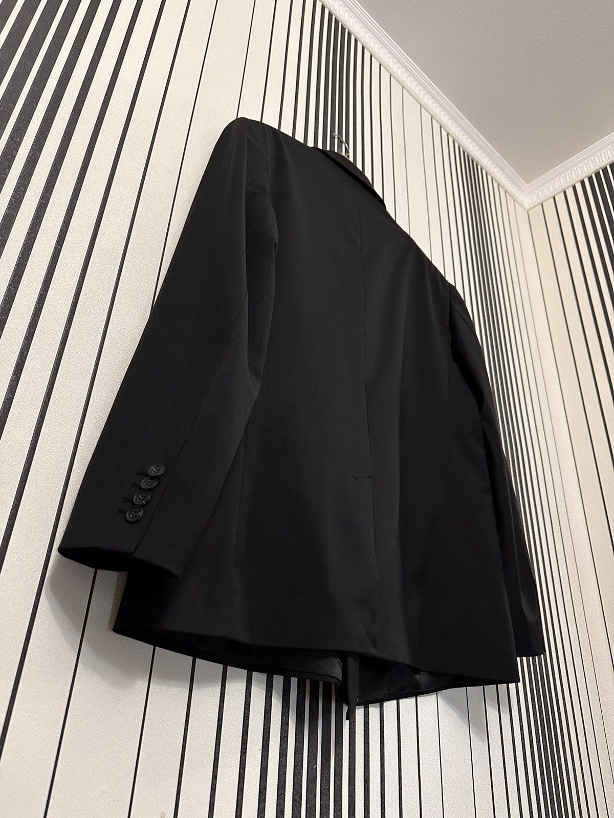 Han Kjobenhavn 🖤Han Kjobenhavn Boxy double-breasted Blazer/Jacket🪭 Size 50R - 8 Thumbnail