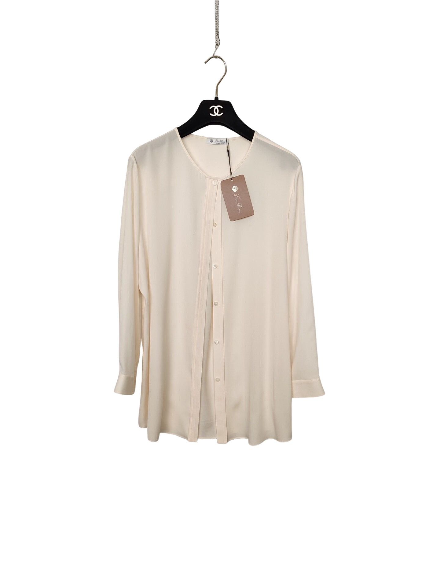 Loro Piana Loro Piana Silk Button Up Shirt Size 46 Size L / US 10 / IT 46 - 1 Thumbnail