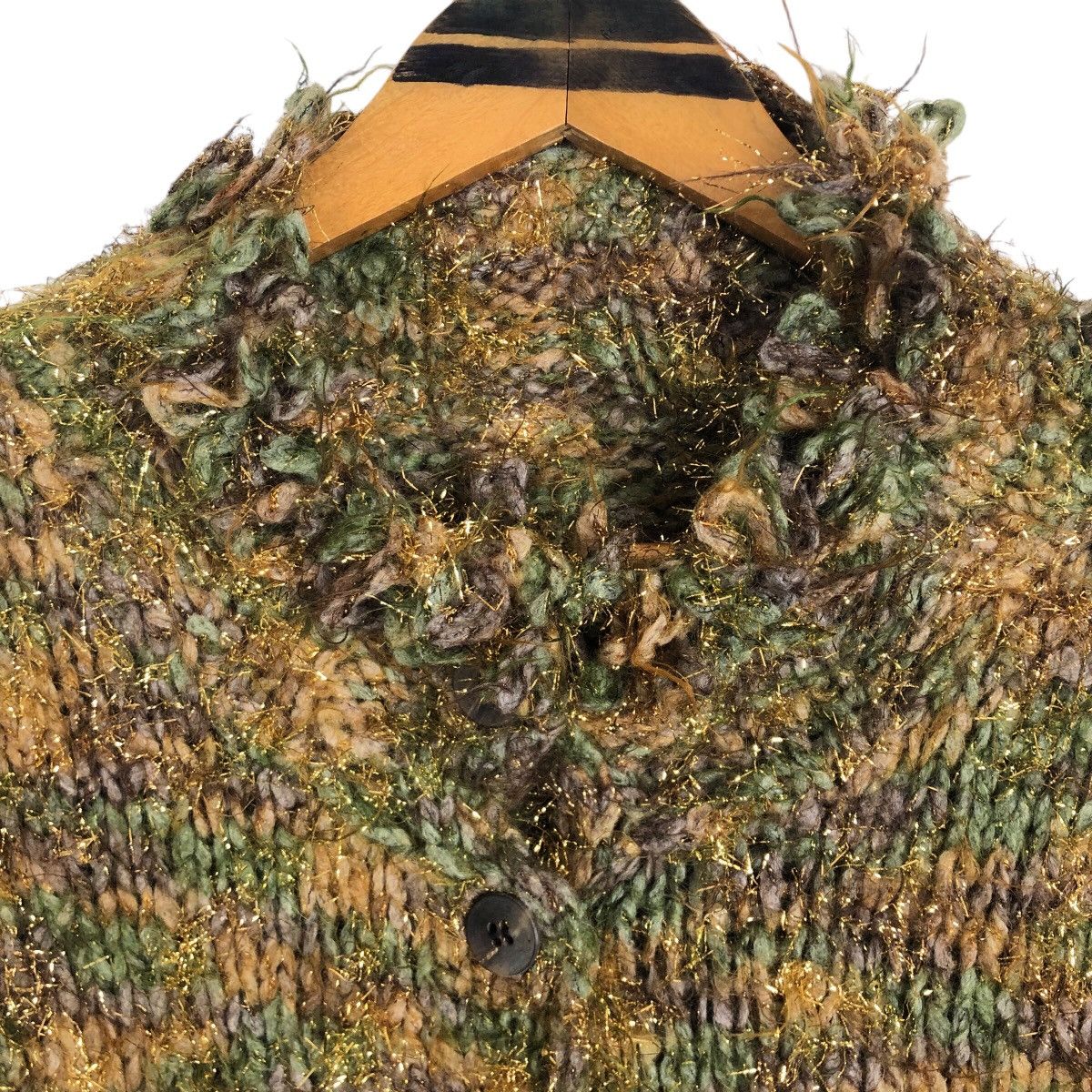 Issey Miyake Haat Issey Miyake A/W 2015 Knitted Sweater Button Up Size XXS / US 00 / IT 34 - 6 Thumbnail