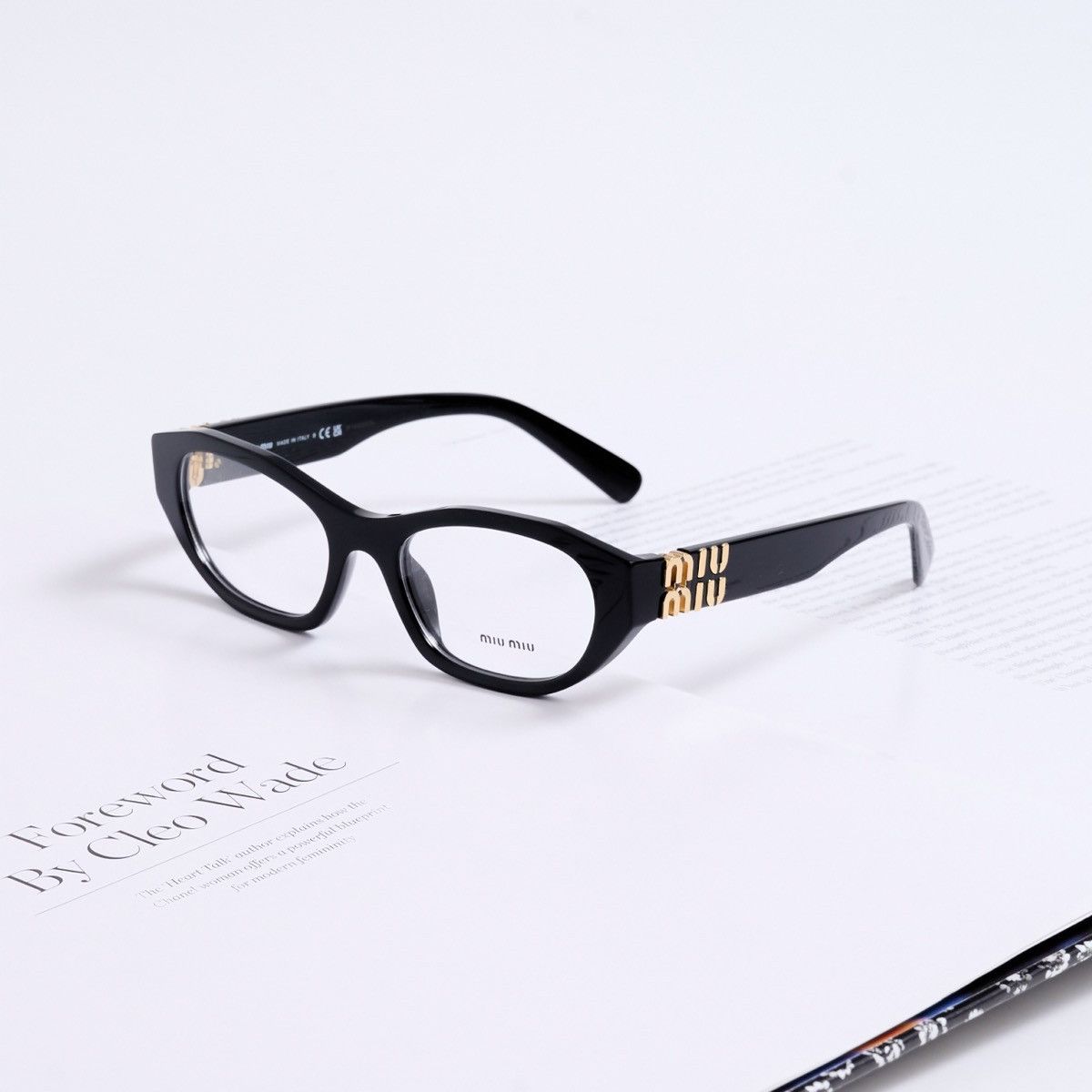 Miu Miu MIU MIU 0MU 03WV 16K1O1 GLASSES Size ONE SIZE - 1 Thumbnail