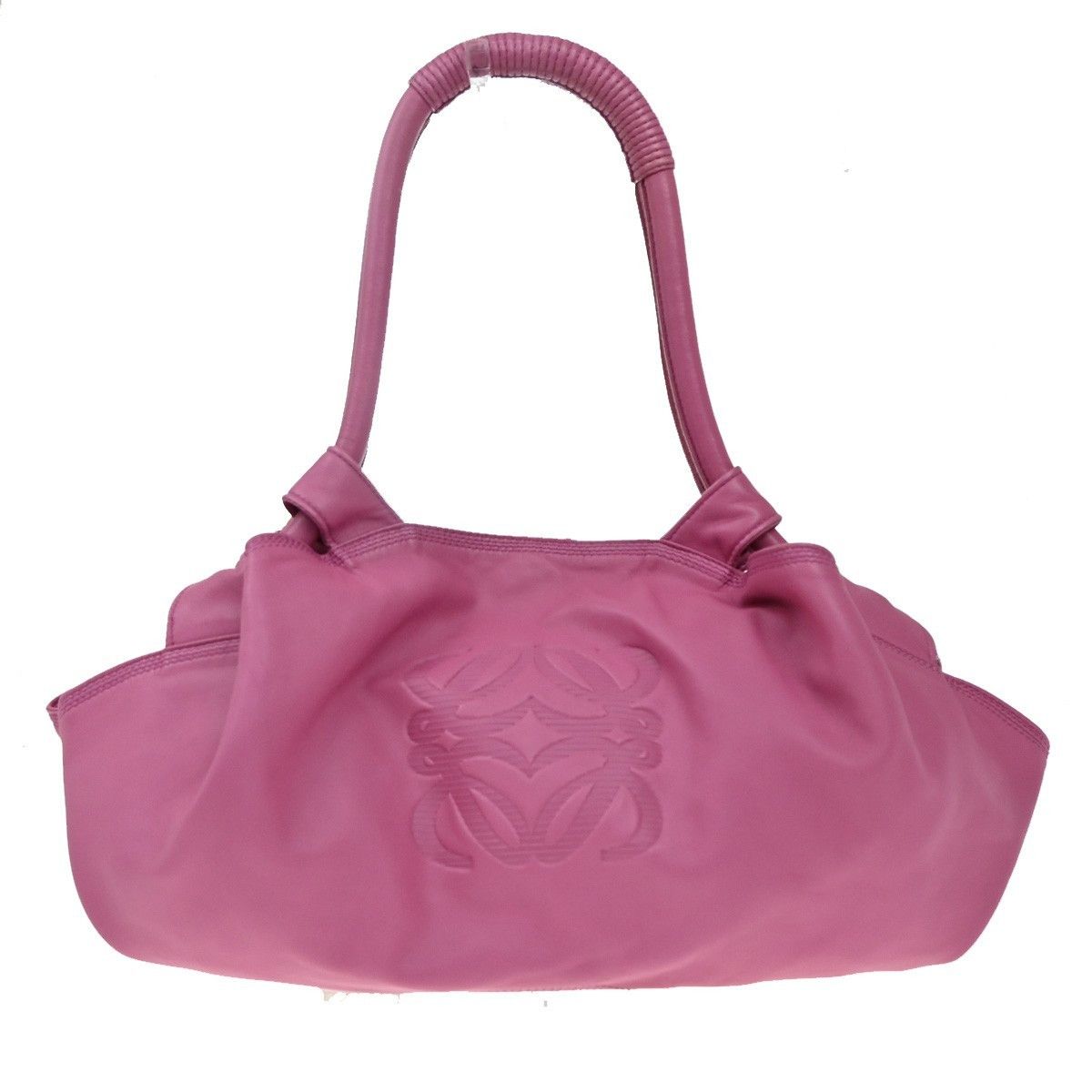 Loewe Loewe Anagram Logo Nappa Aire Hand Bag Leather Size ONE SIZE - 1 Thumbnail