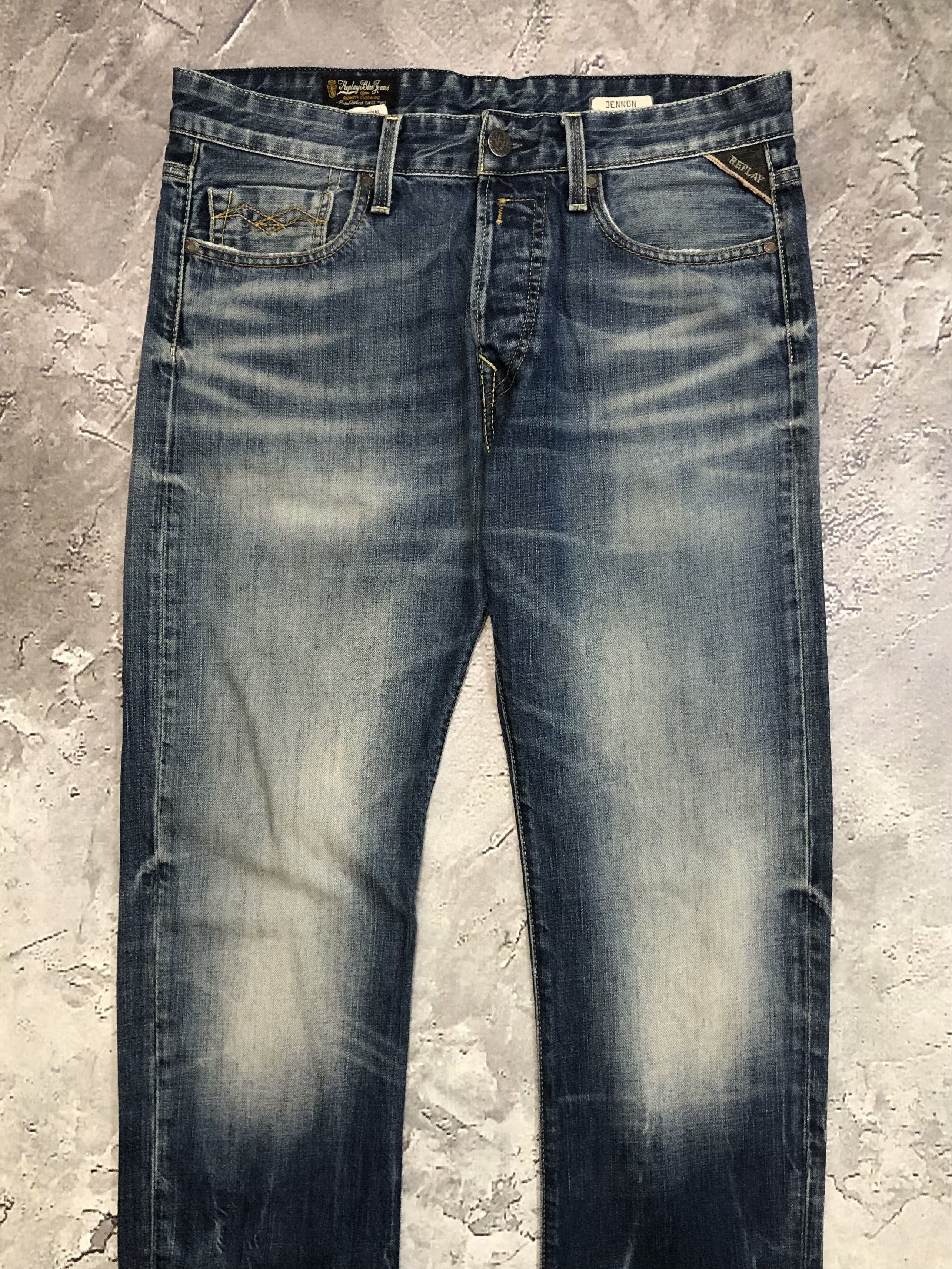 Replay Replay Vintage Jeans Size US 31 - 2 Thumbnail
