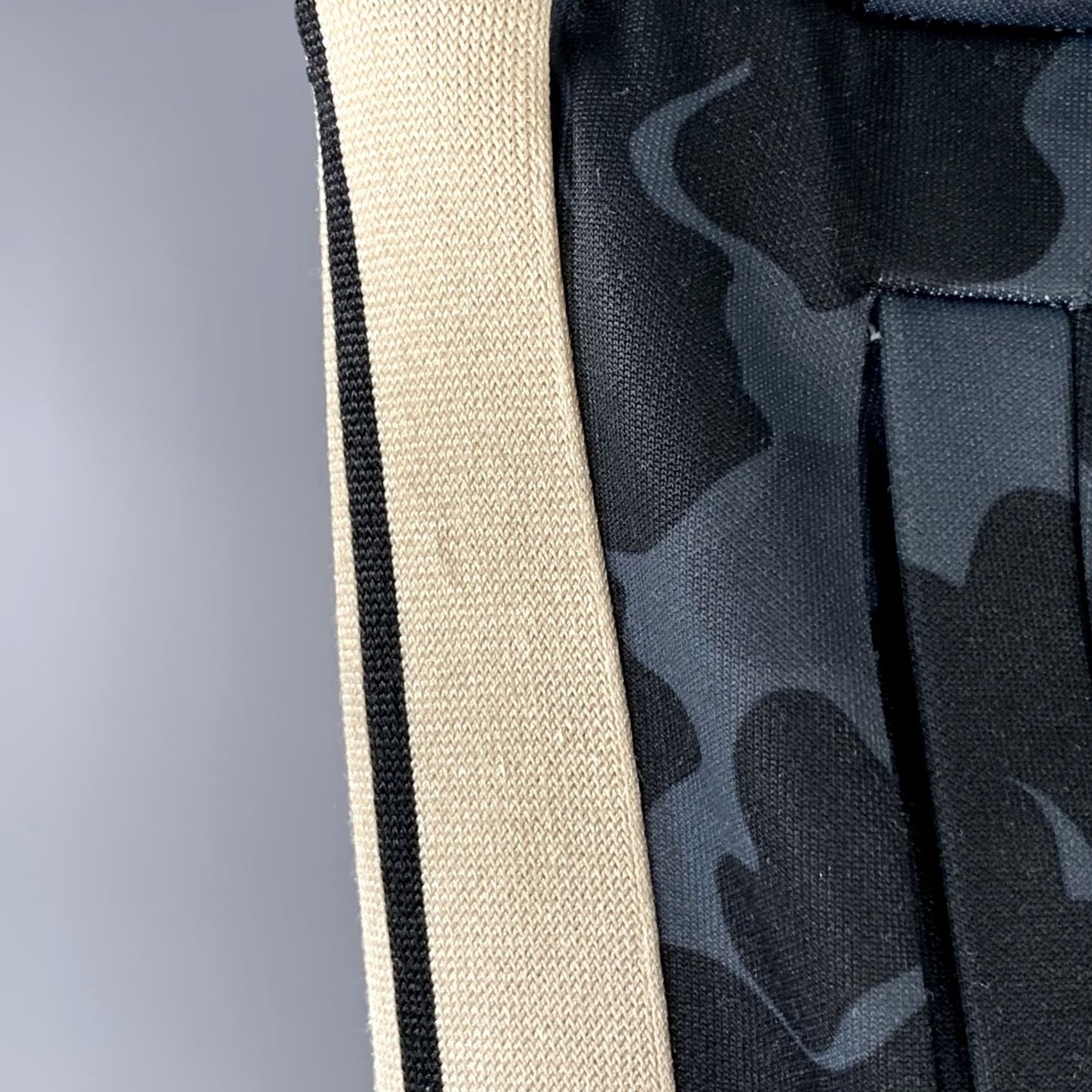 Palm Angels PALM ANGELS Drawstring Casual Pants Size XL Navy Black Camouflage Polyester Size US 36 / EU 52 - 4 Thumbnail