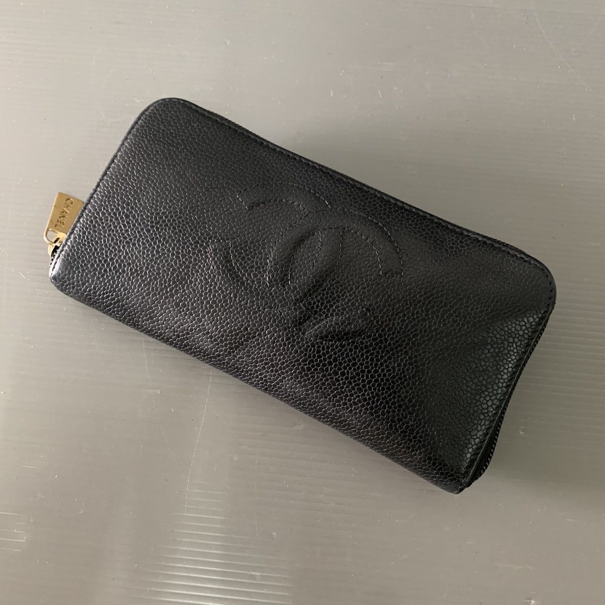 Chanel Chanel Leather Caviar Long Wallet Size ONE SIZE - 2 Thumbnail