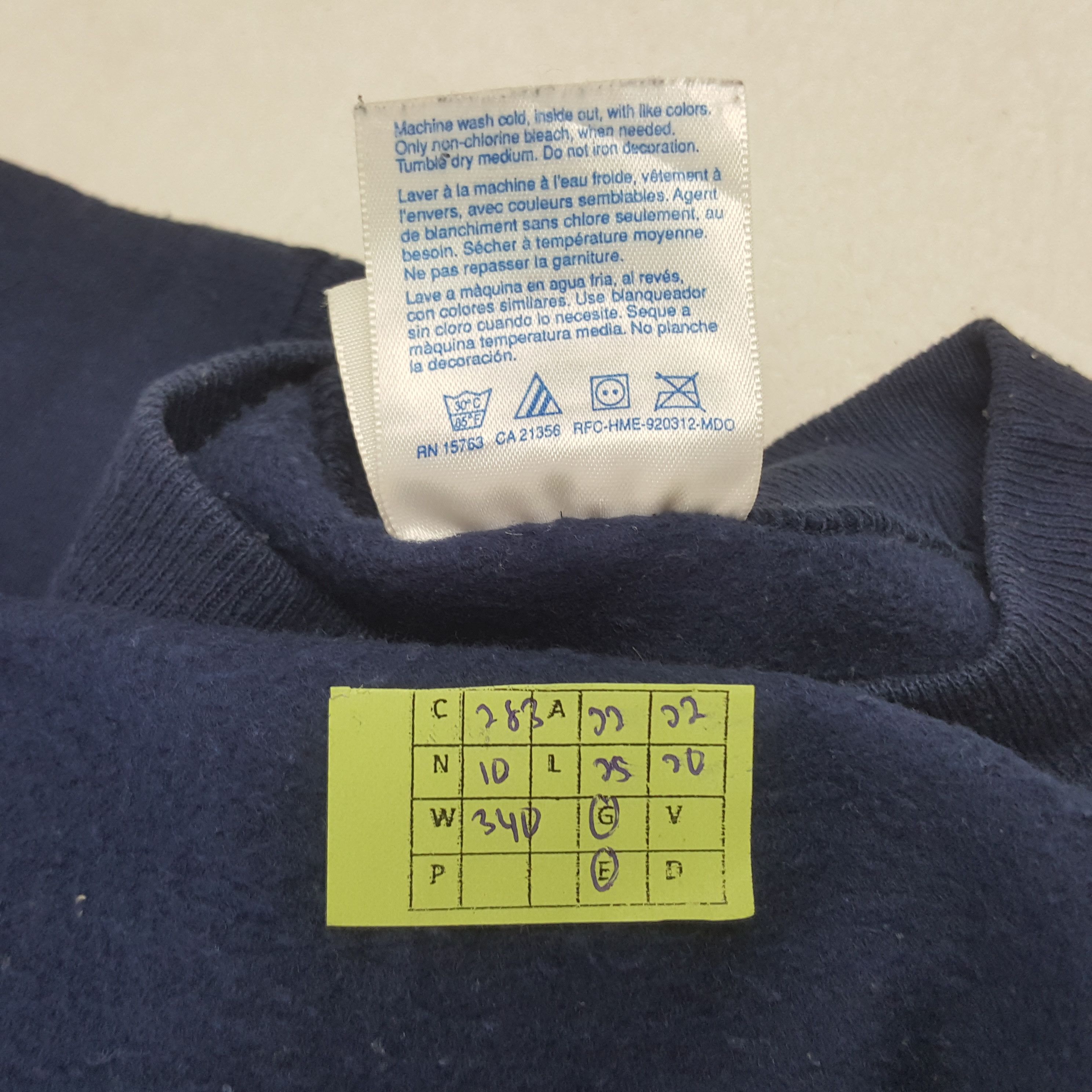 Vintage Vintage University Of California Berkeley Sweatshirt C283N10 Size US M / EU 48-50 / 2 - 7 Thumbnail