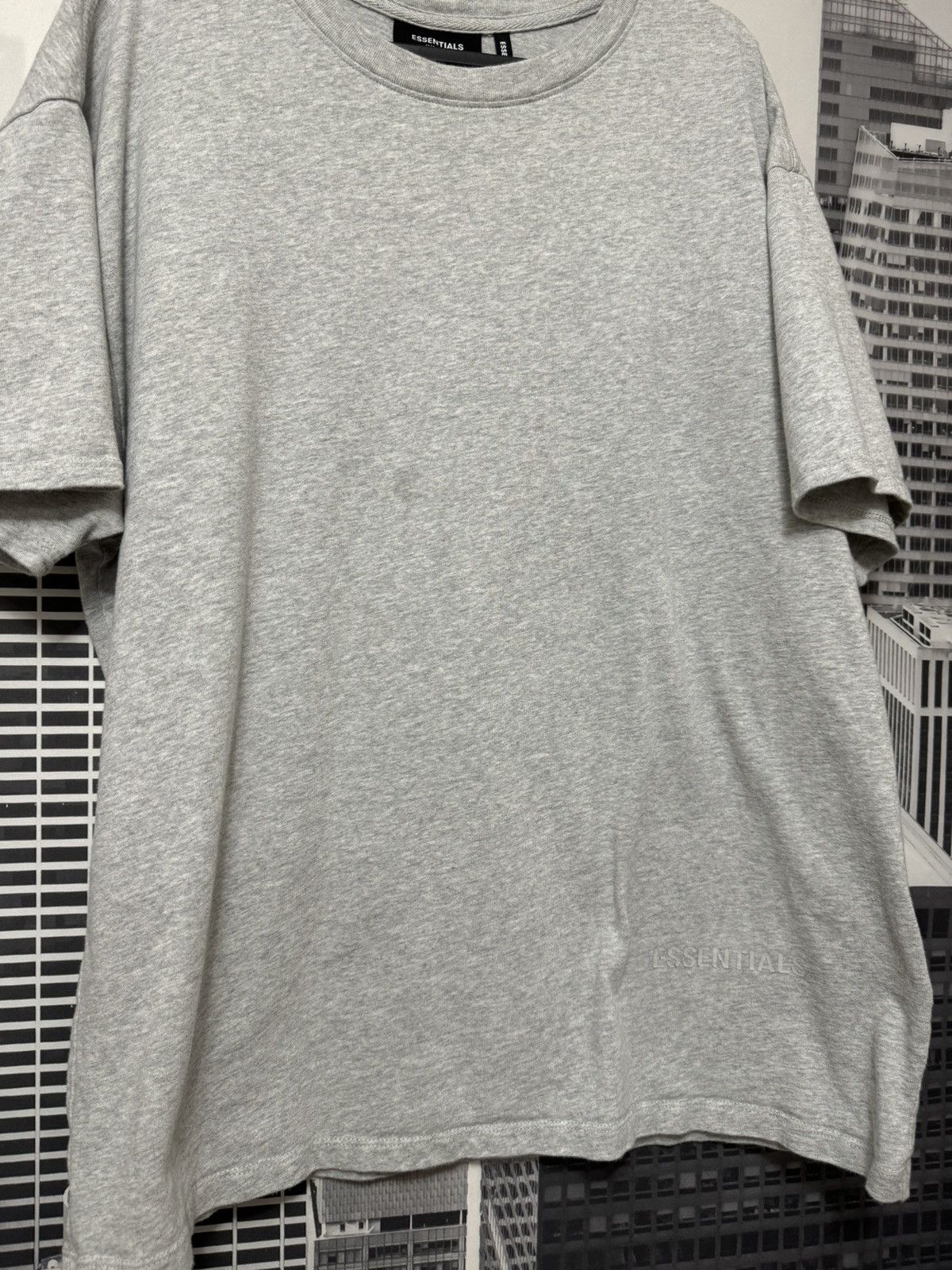 Fear of God 🔥Fear of God Essentials Los Angeles 3M Tee SZ Medium Grey Size US M / EU 48-50 / 2 - 5 Thumbnail