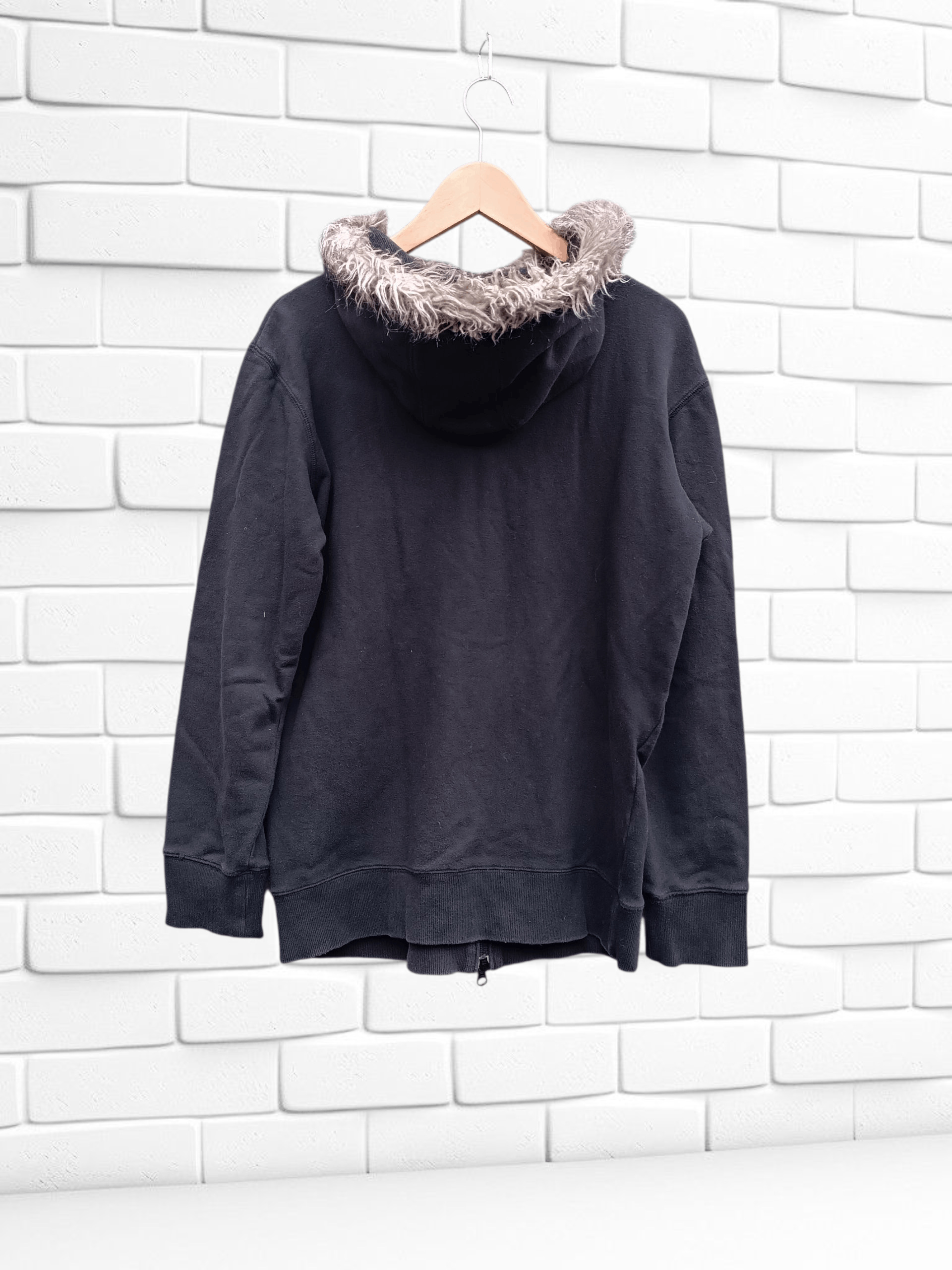 Japanese Brand Vintage Comme Ca Walk Fur Hoodie Sweater Size US L / EU 52-54 / 3 - 4 Thumbnail
