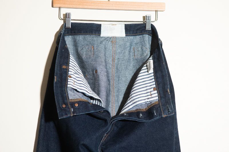 BLACK SIGN Black Sign 15oz Vocalion Waist Overalls Dark Indigo Size US 34 / EU 50 - 11 Thumbnail