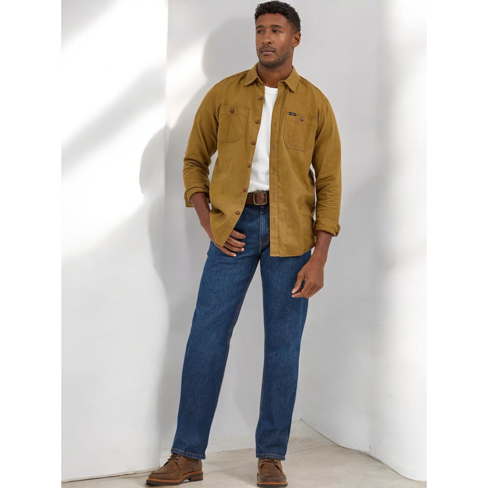 Lee Lee Mens Legendary Relaxed Straight Leg Jeans NEW 34 Size US 34 / EU 50 - 10 Thumbnail