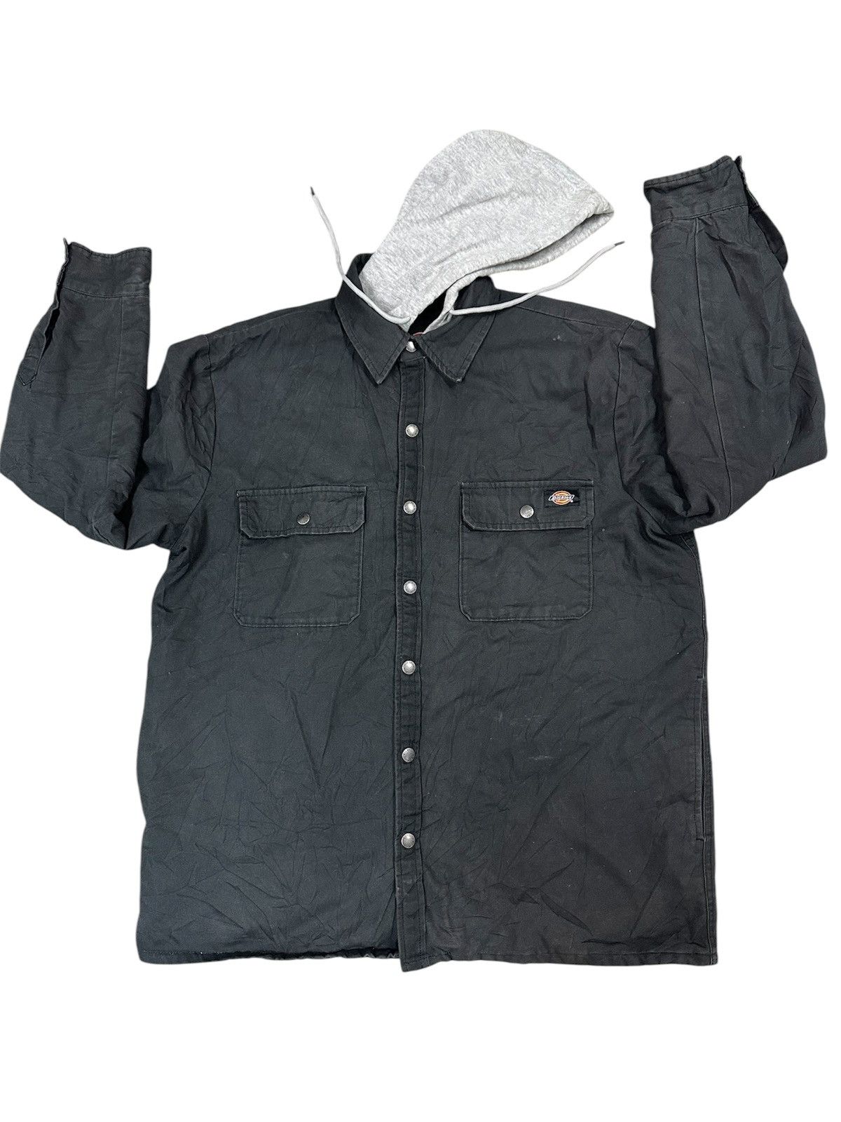 Dickies × Vintage Vintage Dickies Hooded Jacket Size US L / EU 52-54 / 3 - 1 Thumbnail