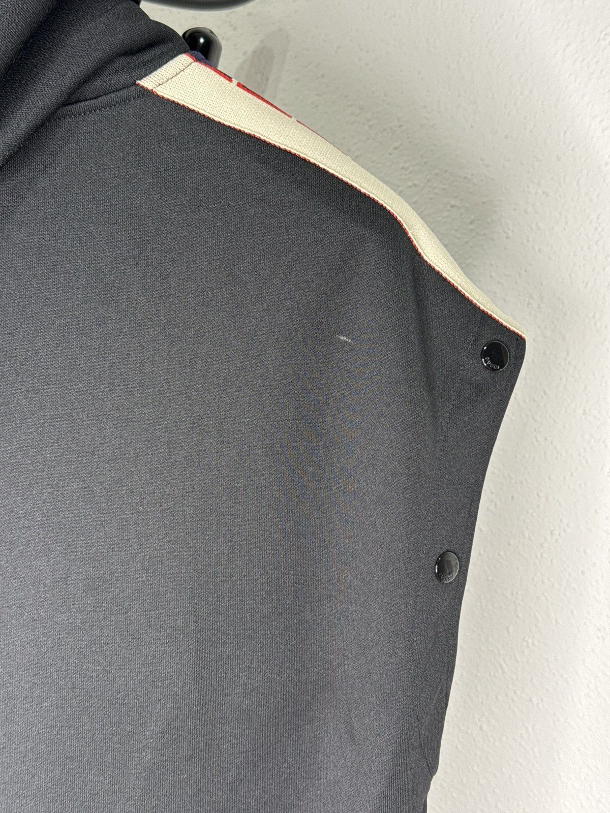 Gucci Gucci Technical Jersey Hoodie Size US M / EU 48-50 / 2 - 9 Thumbnail