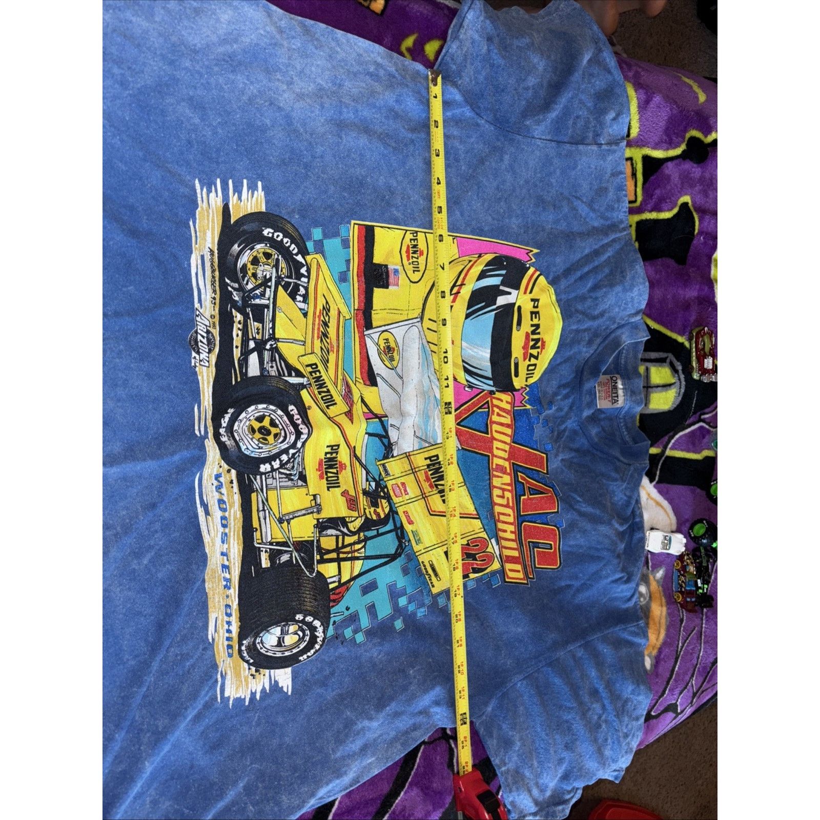 The Unbranded Brand Vtg 1993 Jac Haudenchild Mens 2XL Wild Child WoOutlaws shirt Size US XXL / EU 58 / 5 - 4 Thumbnail