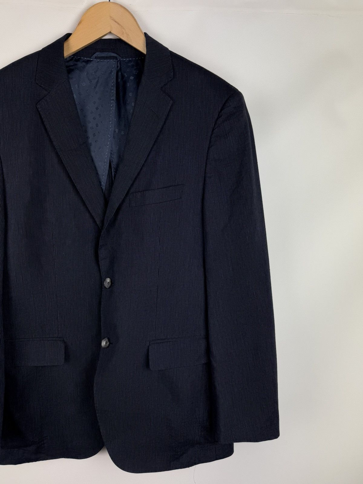 Hugo Boss Hugo Boss Selection Maison/Court Wool Blazer Jacket Size 38R - 3 Thumbnail