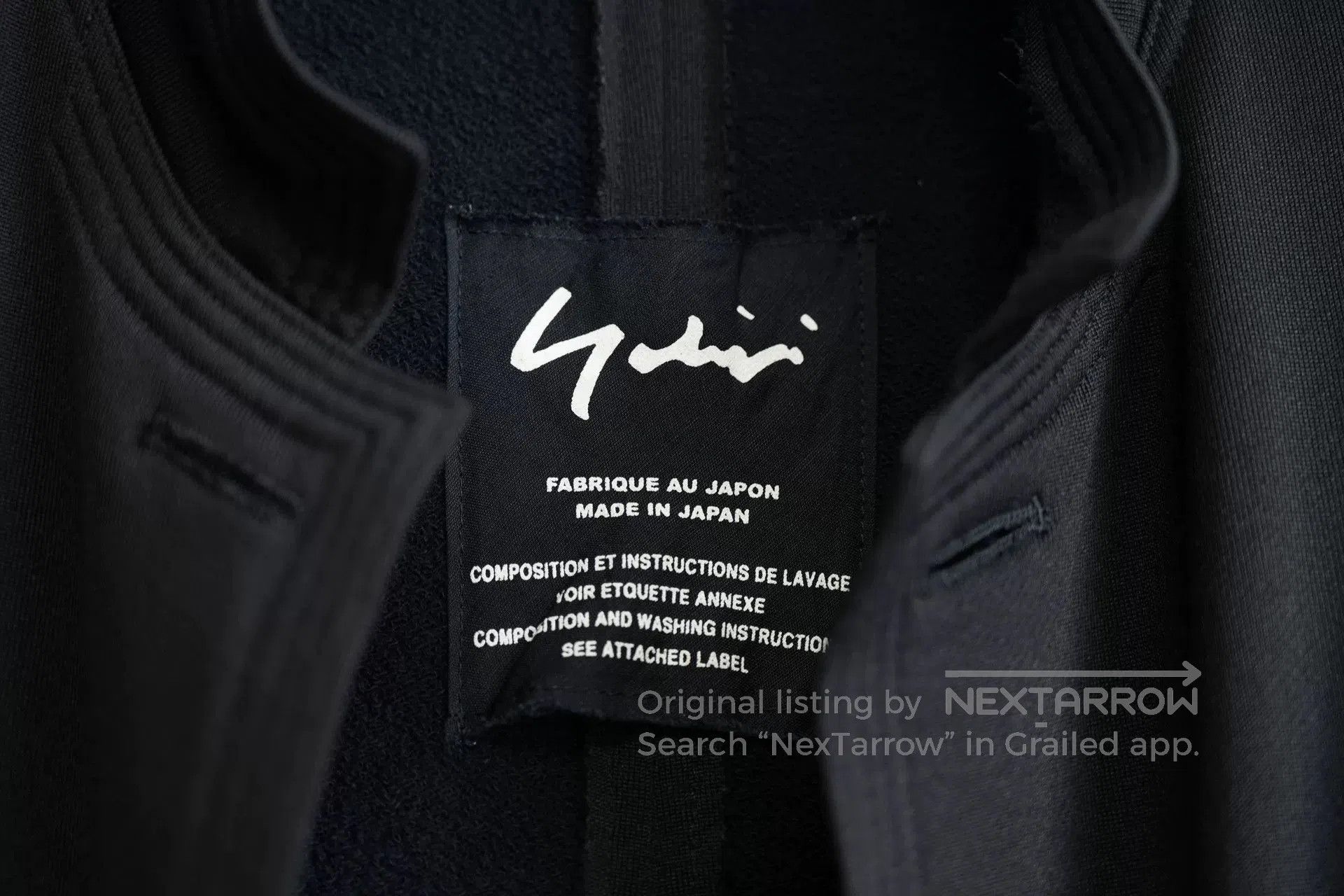 Yohji Yamamoto yohji yamamoto nylon blend jacket size 2. Size US S / EU 44-46 / 1 - 6 Thumbnail