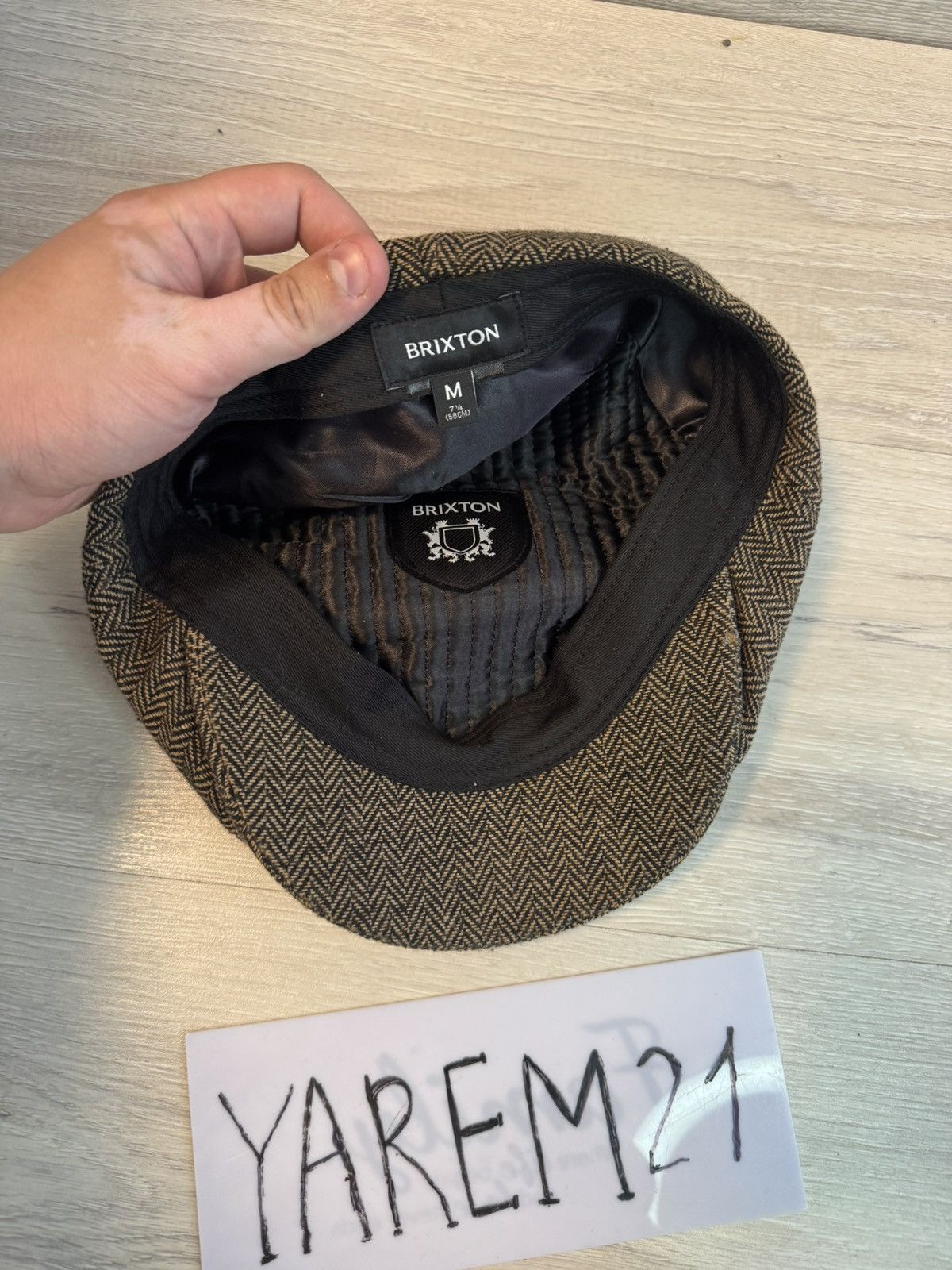 Brixton Brixton cap hat Size ONE SIZE - 4 Thumbnail