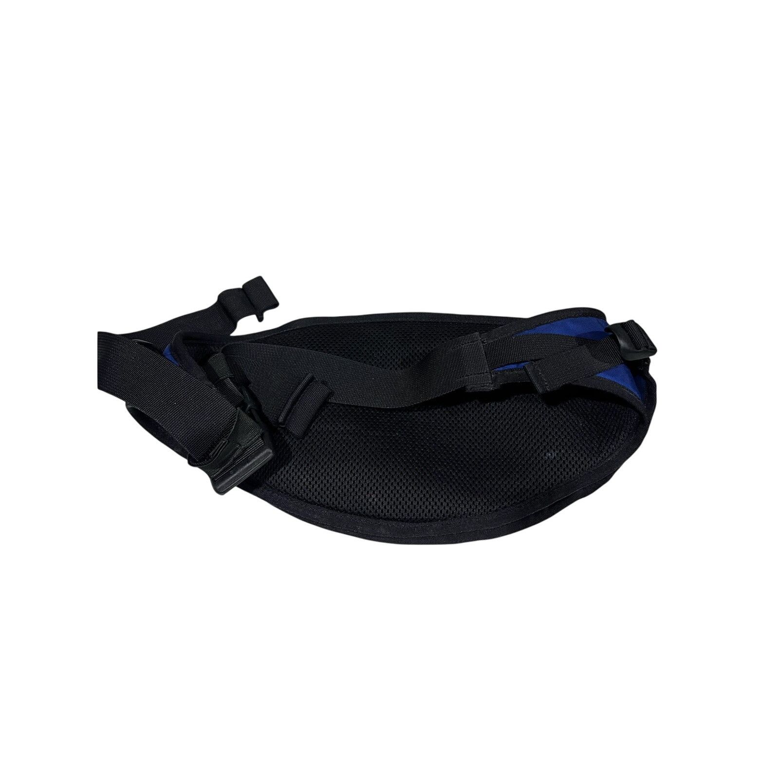 Patagonia Patagonia Vintage Waist Pack Hip Belt Bag Blue Black Mesh Size ONE SIZE - 4 Thumbnail