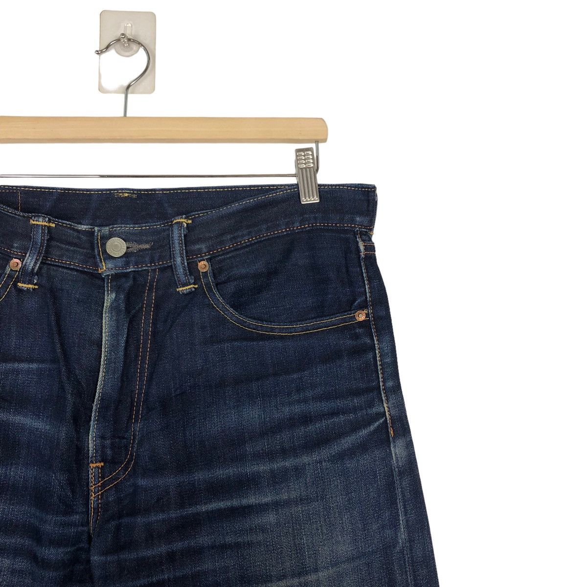 Levi's 🔥RARE 90’s VINTAGE LEVI’S DENIM JEANS STRAIGHT CUT Size US 36 / EU 52 - 5 Thumbnail