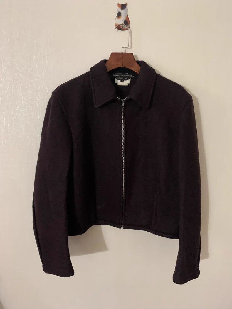 Comme des Garcons Comme des Garcons Homme Plus Zip Jacket Size US M / EU 48-50 / 2 - 1 Thumbnail