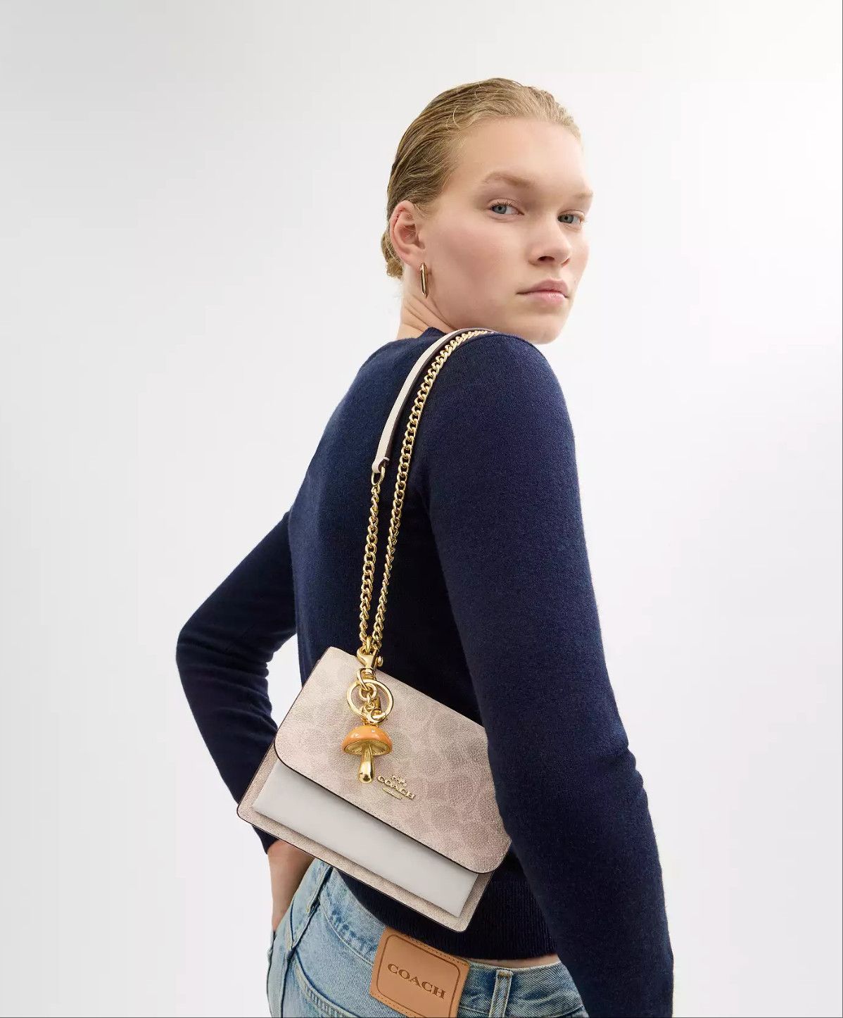 Coach Mini Klare Crossbody Bag In Signature Canvas CW206 Size ONE SIZE - 10 Thumbnail