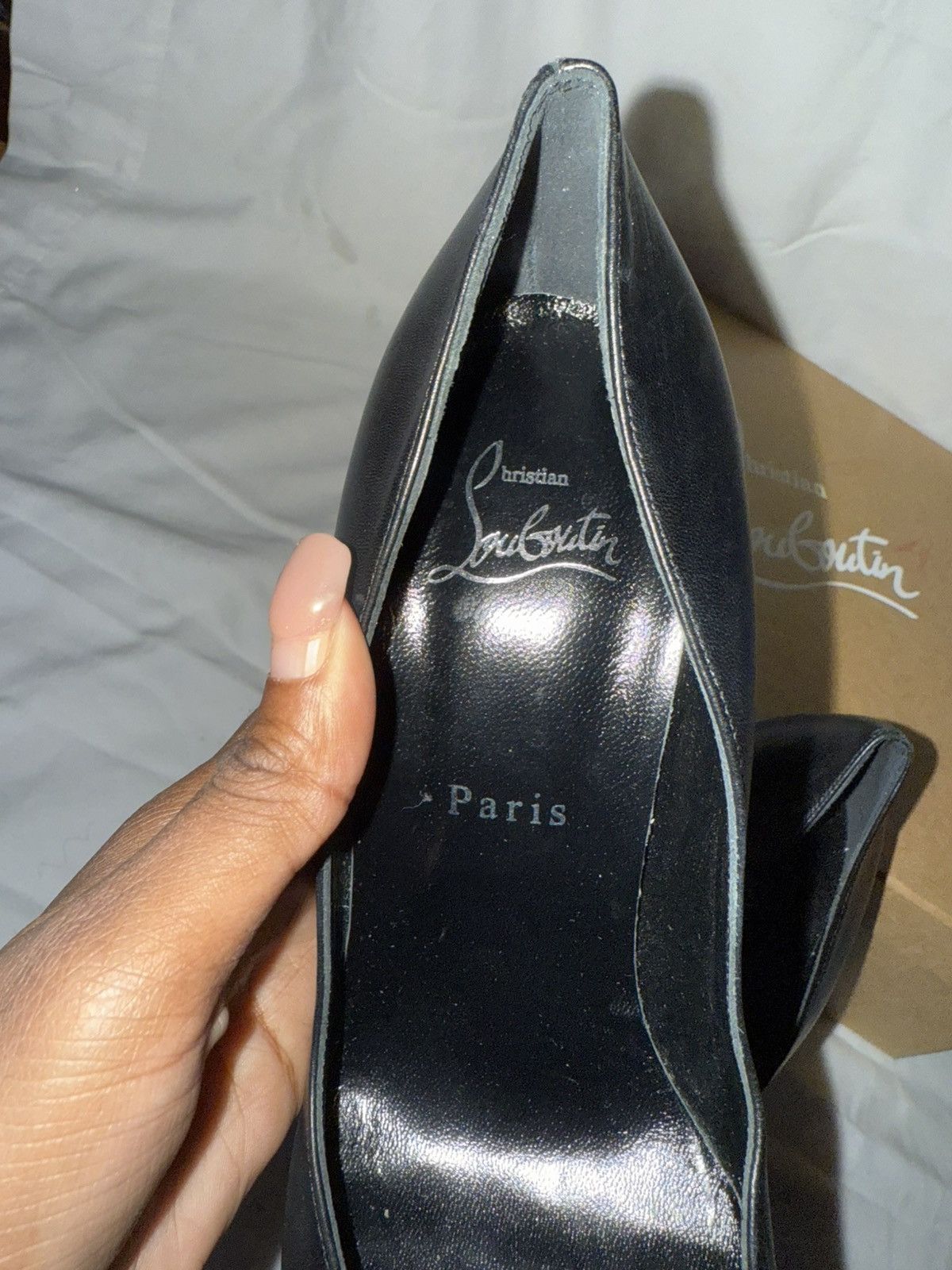 Christian Louboutin Christian Louboutin Dolly Alta EU 38 Size US 8 / IT 38 - 4 Thumbnail