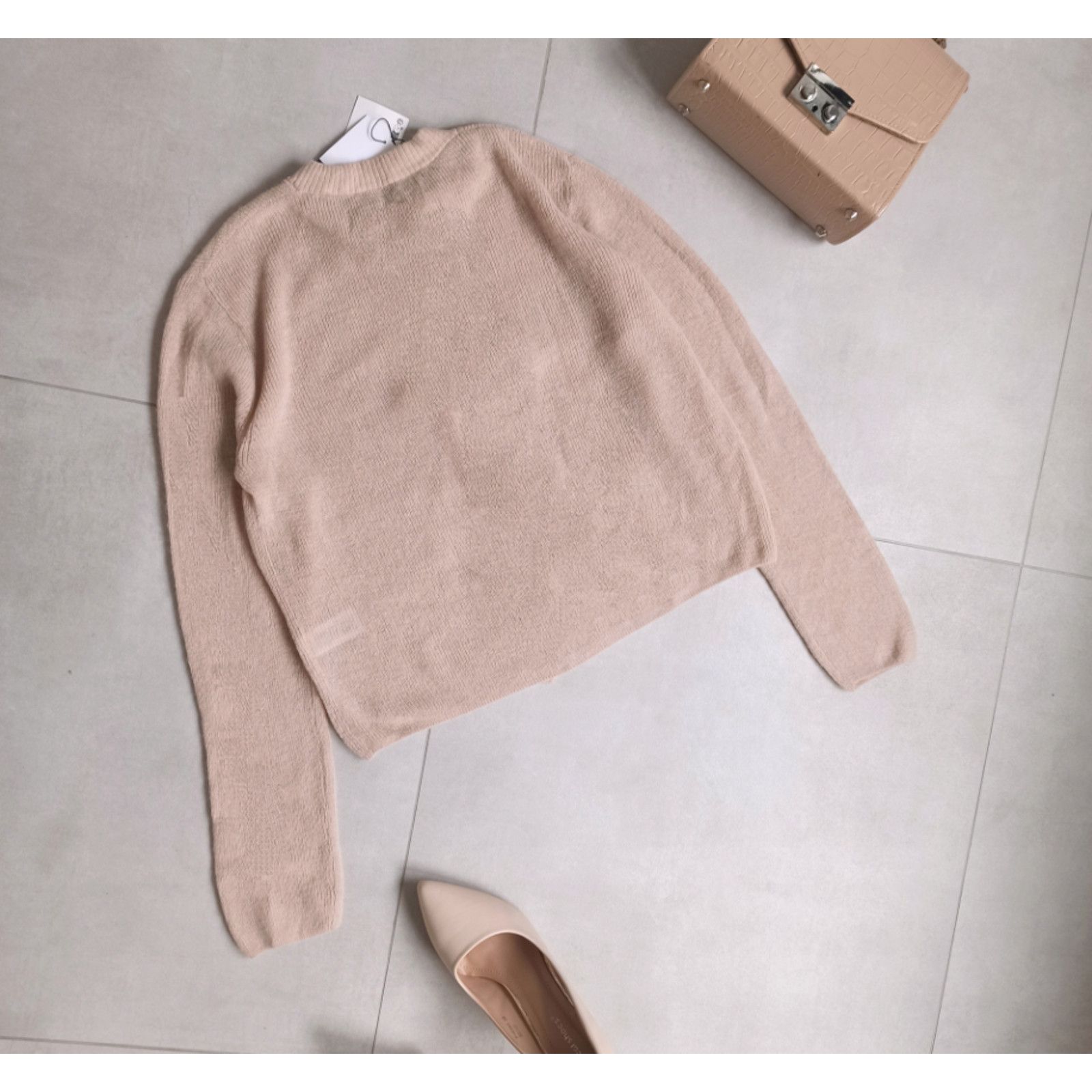 Zara ZARA Wool-Blend Cardigan NWT Size M / US 6-8 / IT 42-44 - 17 Thumbnail