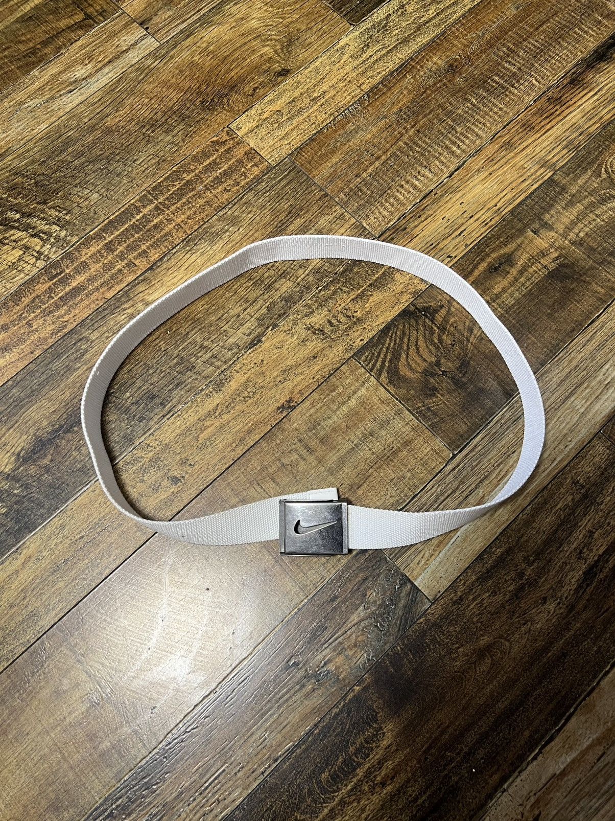 Nike × Vintage Y2K Nike Belt Drill Streetwear I Size ONE SIZE - 4 Thumbnail