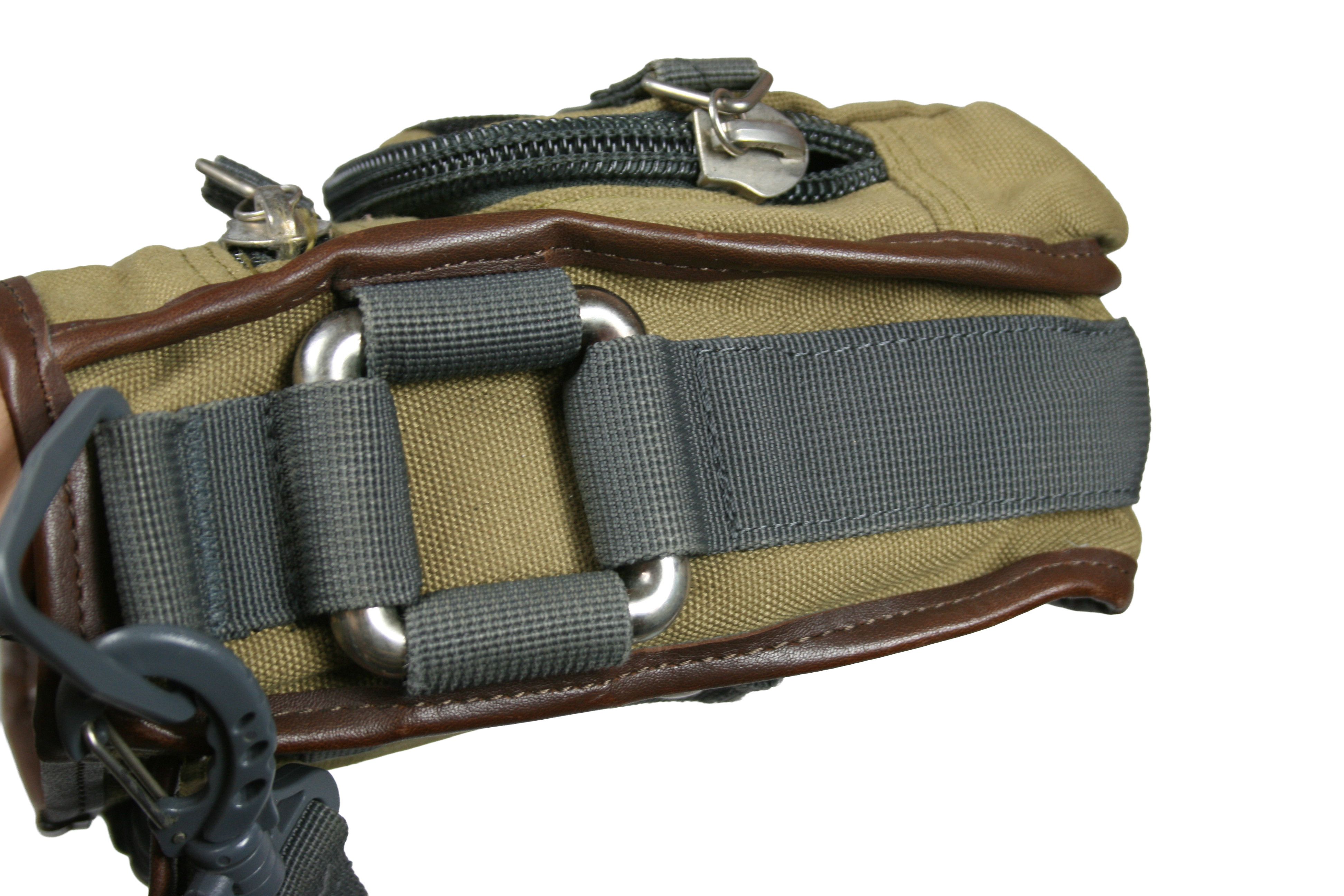 Diesel 00S Military Y2K Spare Parts Crossbody Bag Vintage