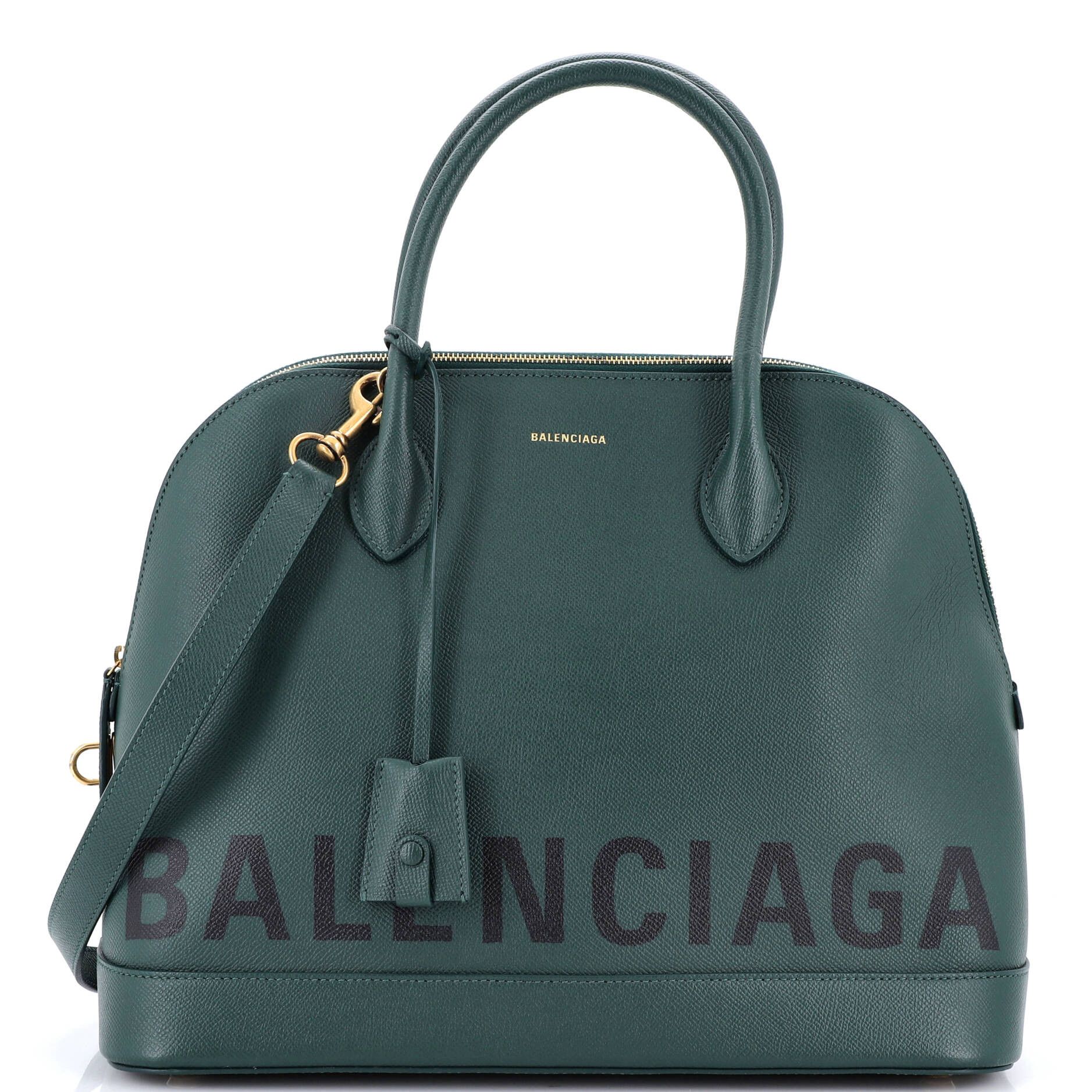 Balenciaga Logo Ville Bag Size ONE SIZE - 1 Thumbnail