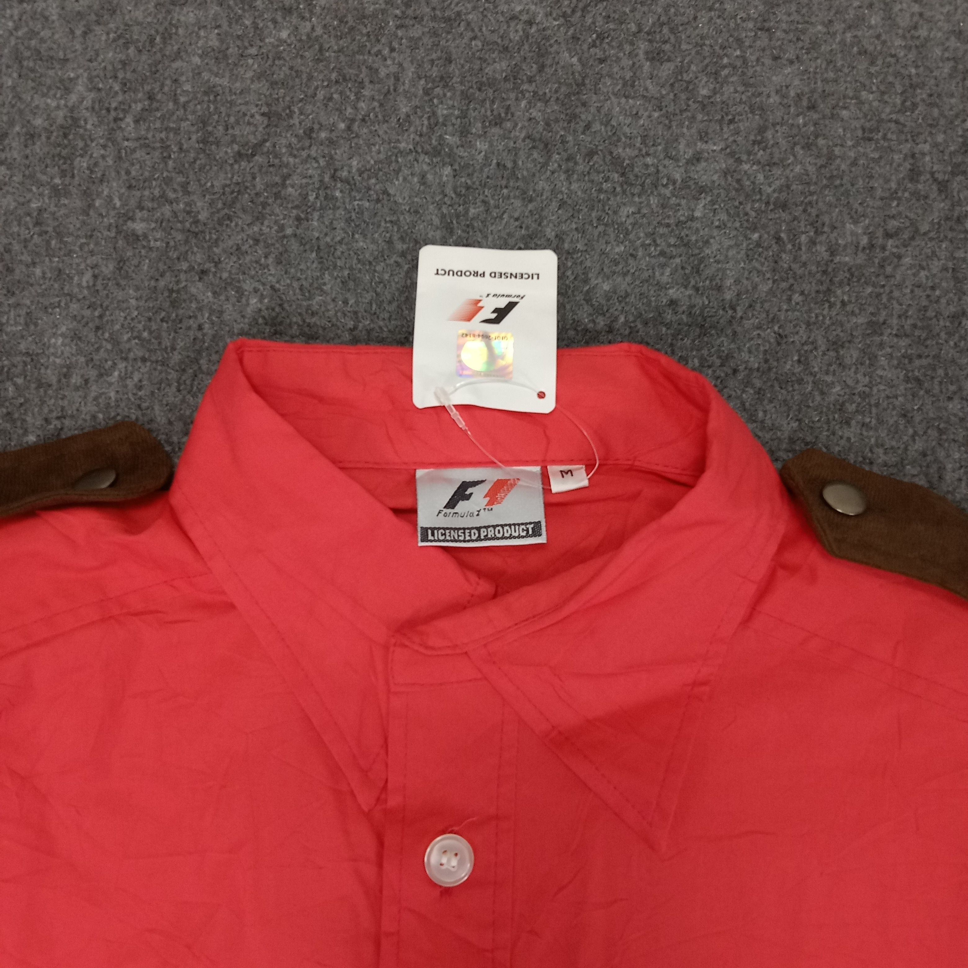 Honda × Vintage Honda Formula One F1 Racing Shirt Button Up Size US L / EU 52-54 / 3 - 5 Thumbnail