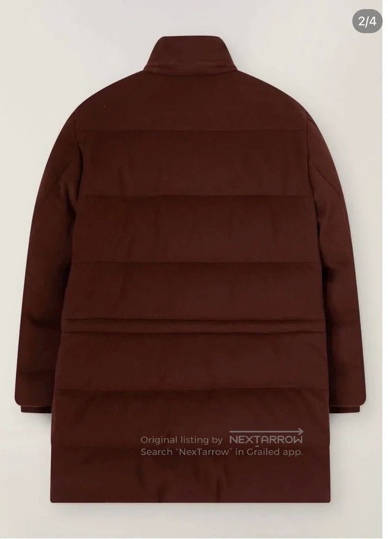 Loro Piana Loro Piana Vicuña Wool Down Jacket Size US M / EU 48-50 / 2 - 4 Thumbnail