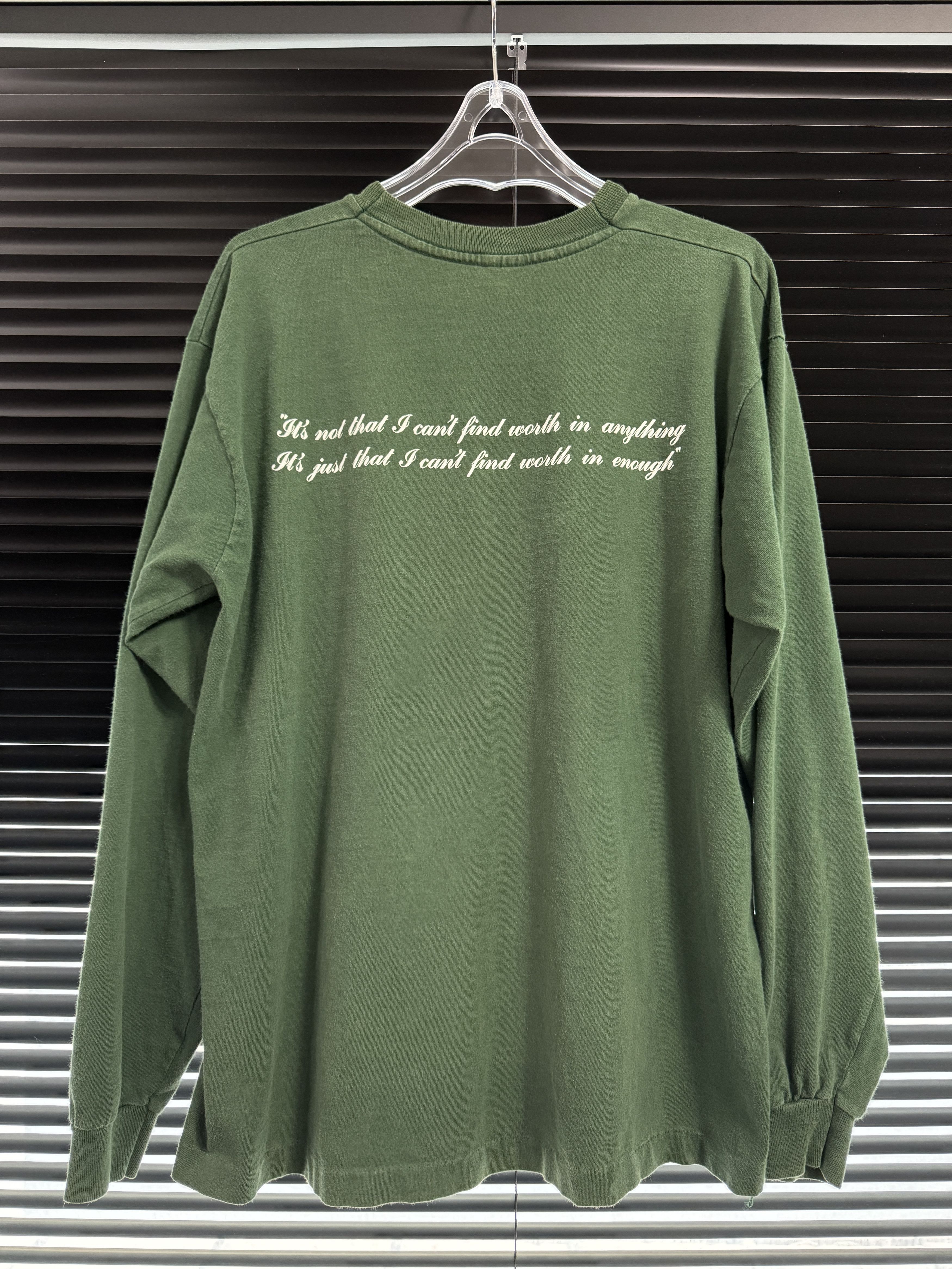 Band Tees 90s Manic Street Preachers Longsleeve "Slash N Burn" Size US XL / EU 56 / 4 - 2 Thumbnail