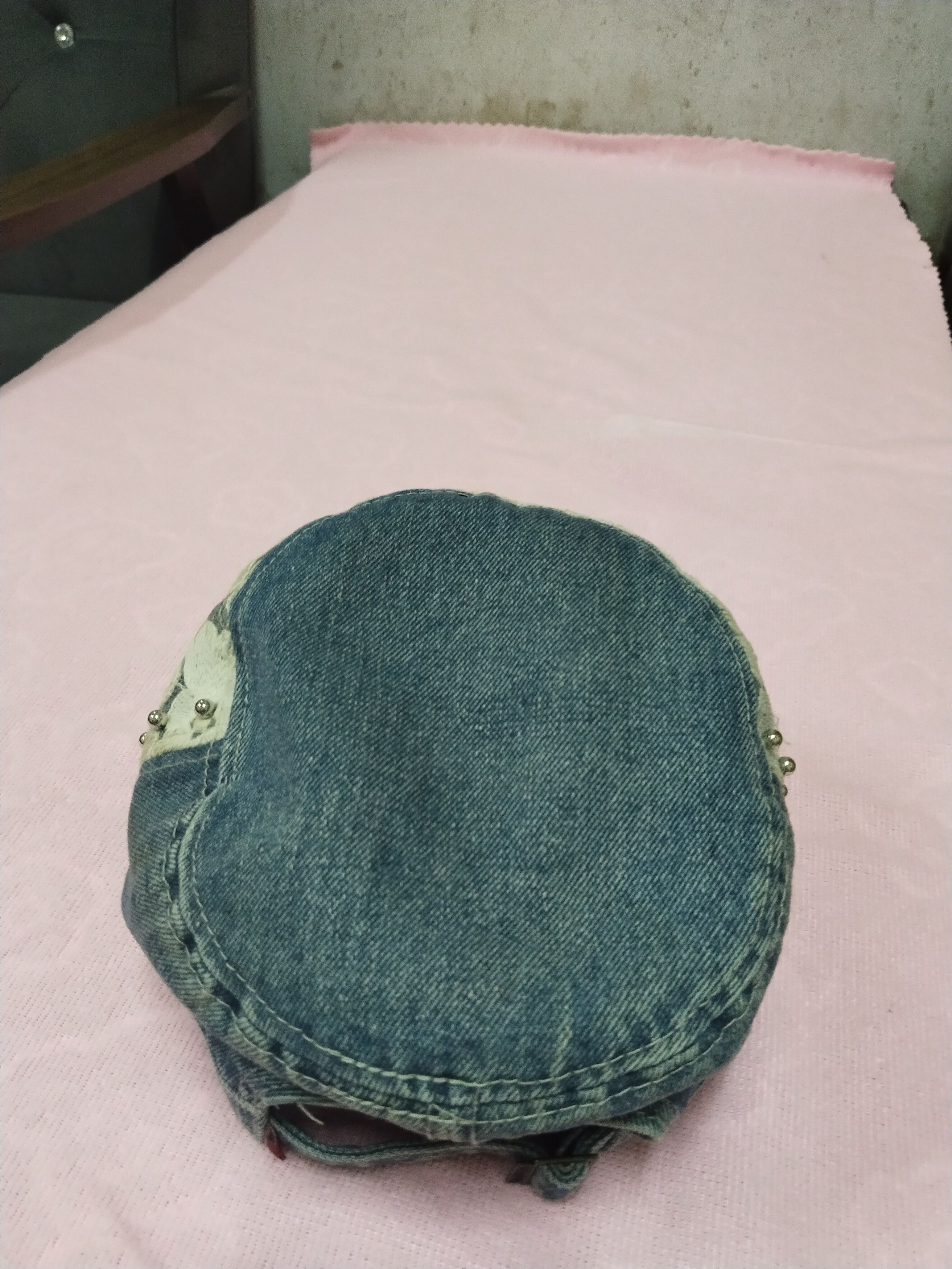 Japanese Brand CADET MILITARY DENIM STYLE BUSTLING GUANQUN CAP Size ONE SIZE - 5 Thumbnail