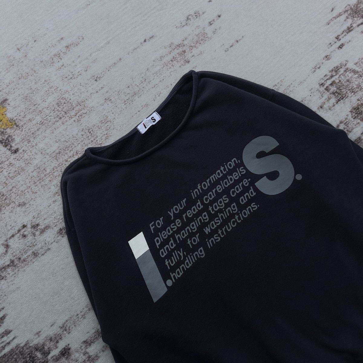 Issey Miyake VINTAGE ISSEY MIYAKE TSUMORI CHISATO SWEATSHIRT 90’s Size US S / EU 44-46 / 1 - 3 Thumbnail