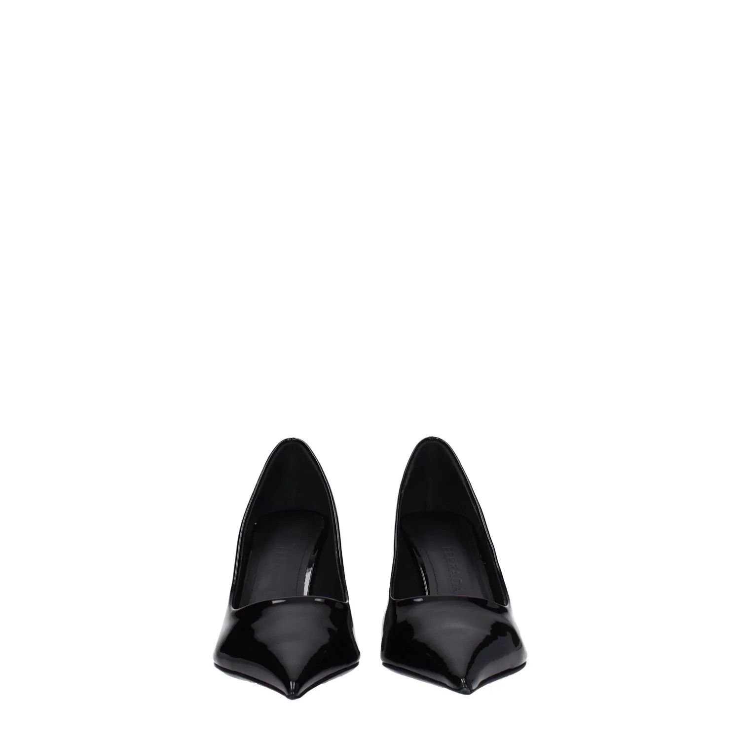 Salvatore Ferragamo ob1o1e1224 Patent Leather Pumps in Black Size US 8.5 / IT 38.5 - 3 Thumbnail