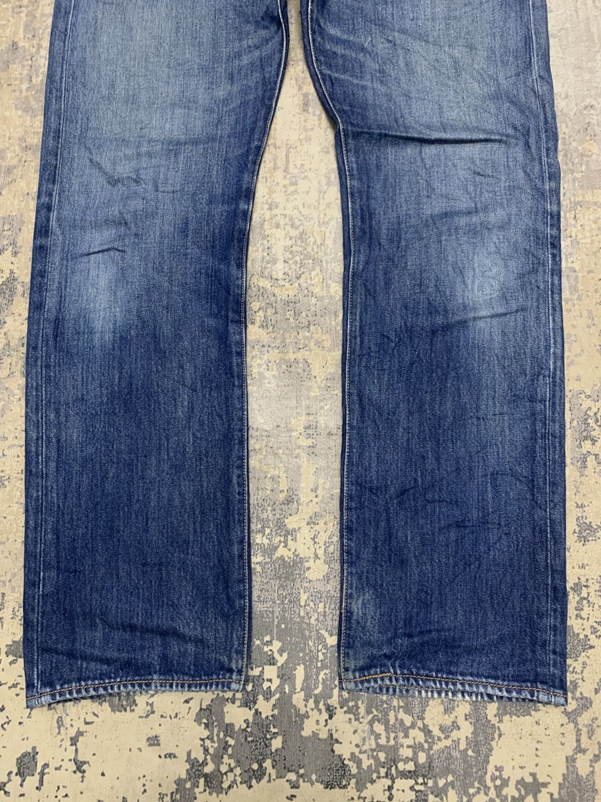 Levi's Vintage Levi's 501 Blue Wash Jeans Size US 35 - 3 Thumbnail