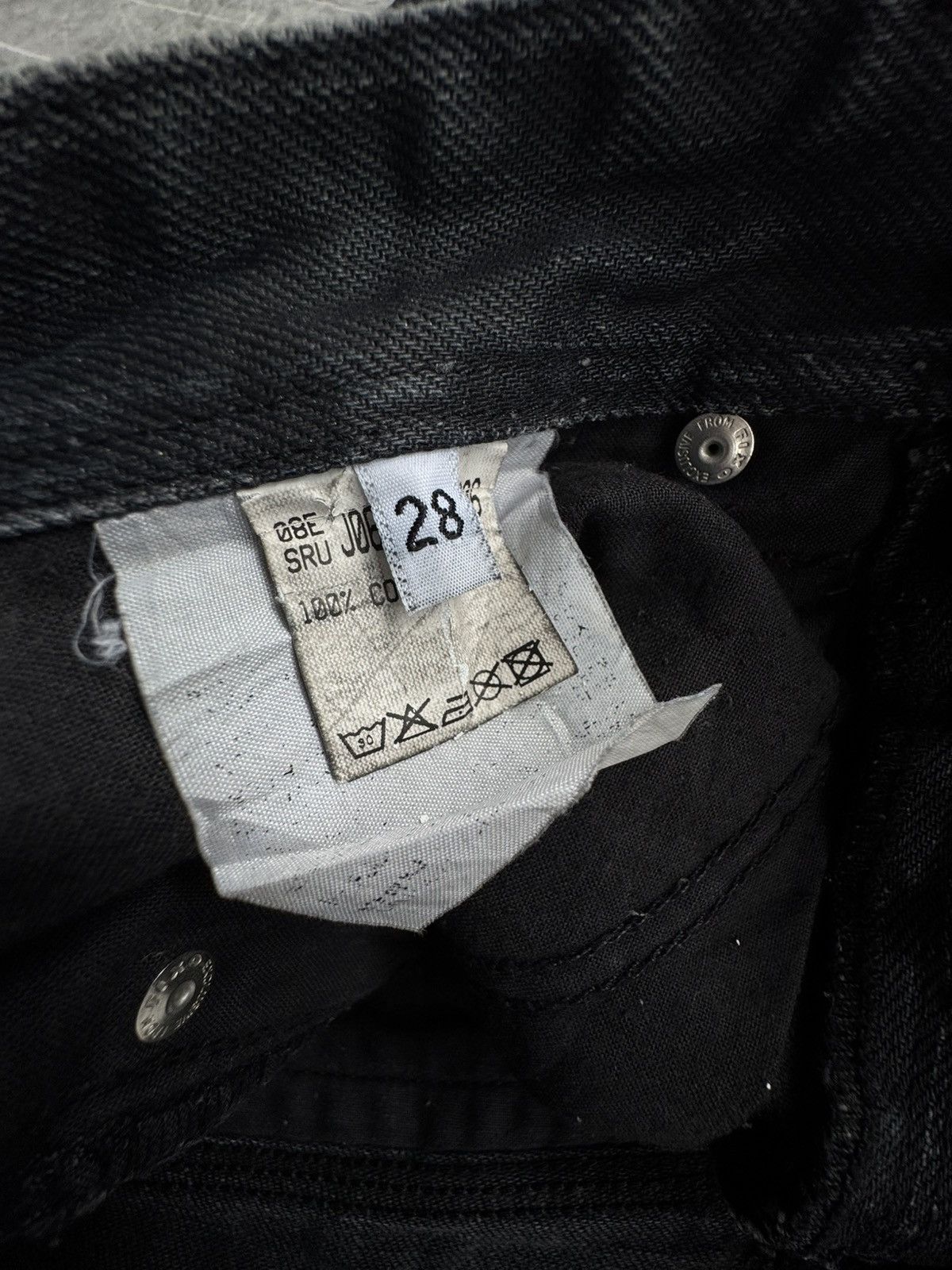 Raf by Raf Simons Raf by Raf Simons Denim Pants Size US 28 / EU 44 - 5 Thumbnail