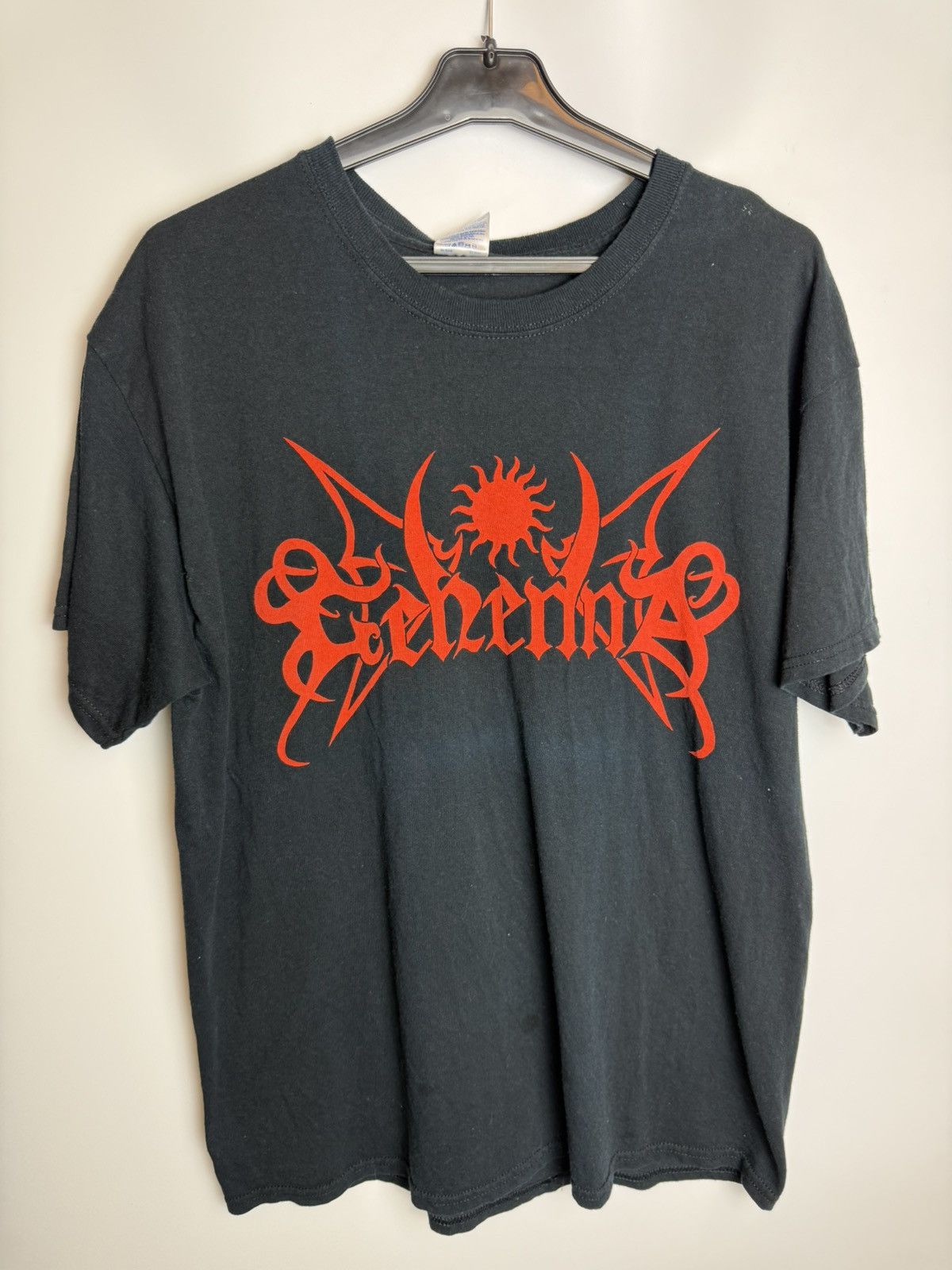 Band Tees Gehenna logo vintage merch black metal mayhem burzum dark Size US L / EU 52-54 / 3 - 1 Preview