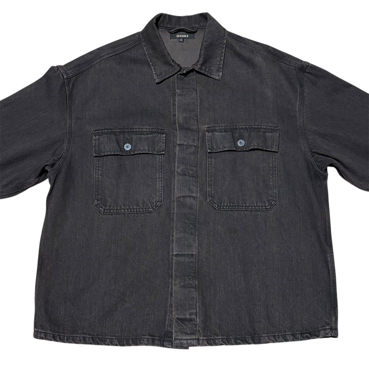 Kanye West YEEZY SEASON 6 WORKWEAR SHIRT JACKET YZY SZN Size US L / EU 52-54 / 3 - 7 Thumbnail