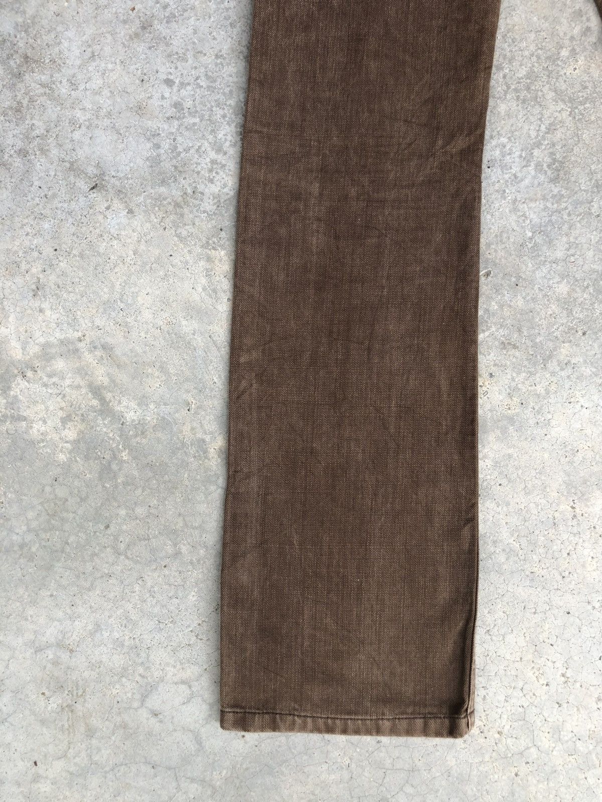 If Six Was Nine Japanese Monsieur Flared Jeans Distreesed Jeans Bootcut Size US 30 / EU 46 - 11 Thumbnail