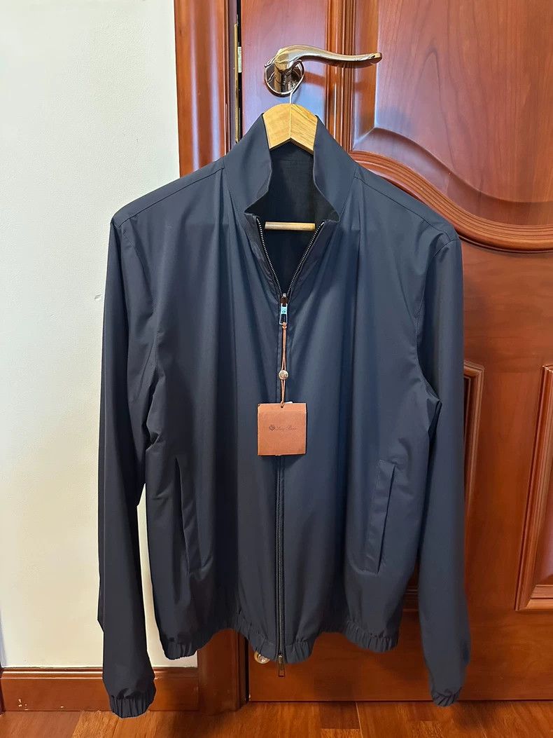 Loro Piana Loro Piana Men's Reversible Bomber Jacket Size US M / EU 48-50 / 2 - 1 Thumbnail