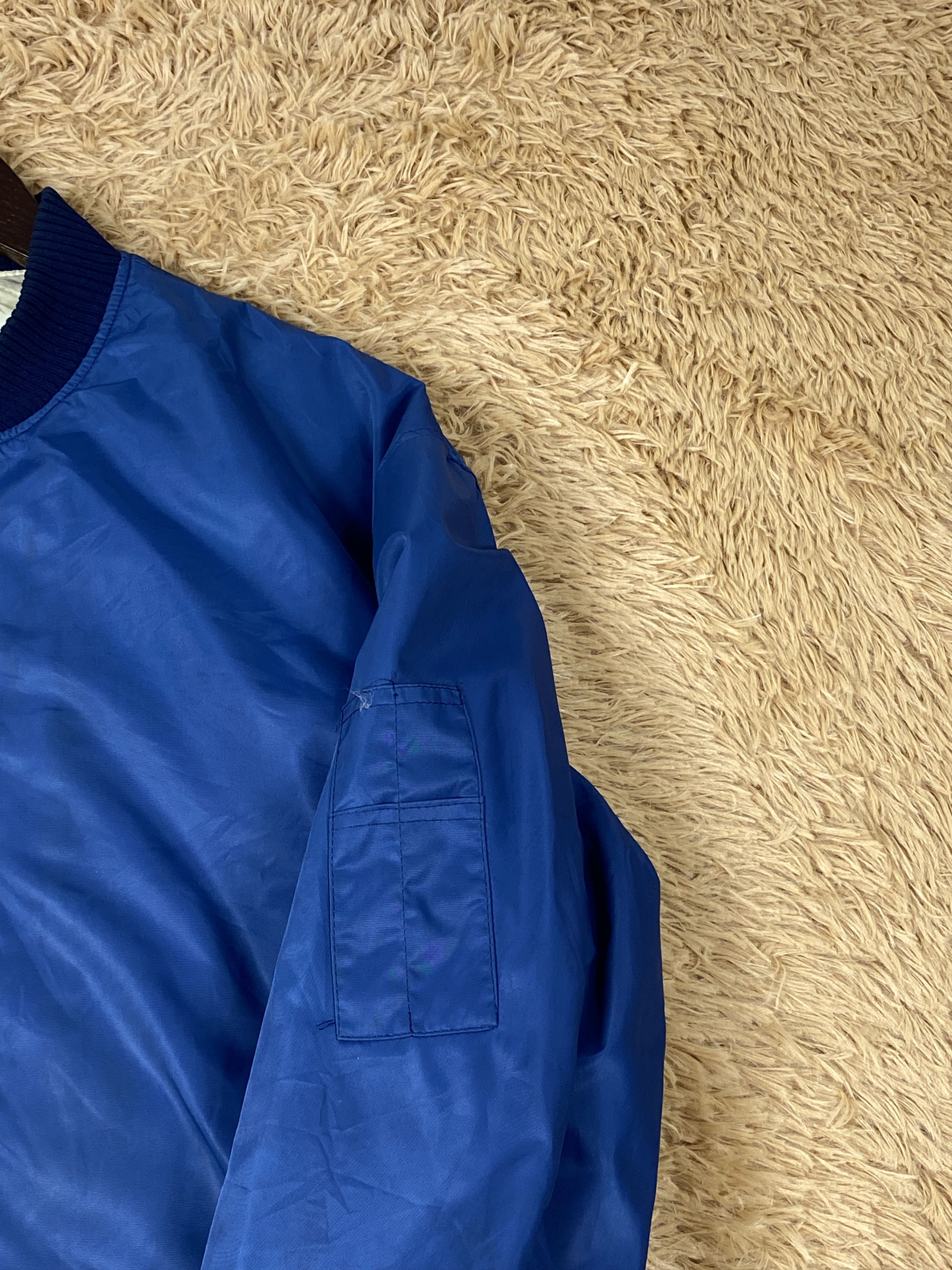 Japanese Brand Vintage Winter Goods Quilted Lining Bombers Jacket J1870 Size US M / EU 48-50 / 2 - 5 Thumbnail