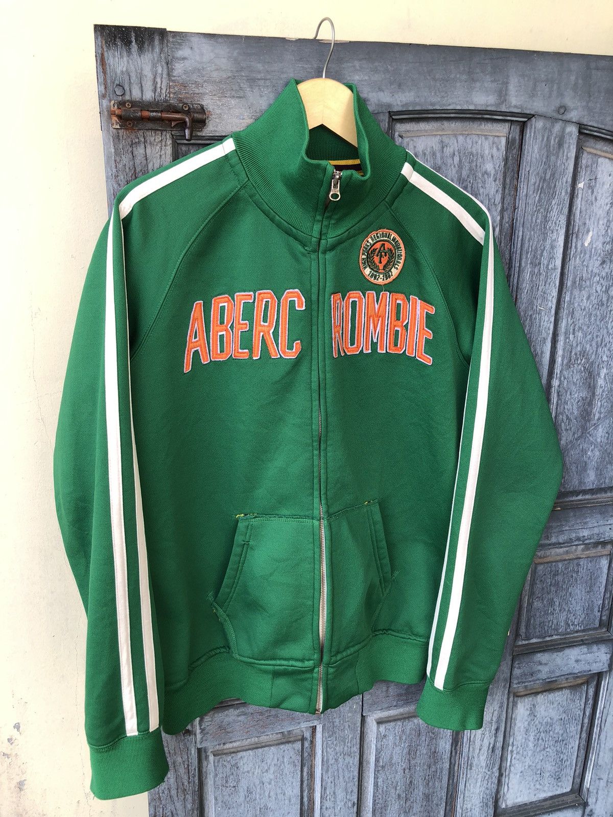 Abercrombie & Fitch Abercrombie & Fitch Style Look Of Gangsta Masta Rasta Mania Size US XL / EU 56 / 4 - 5 Thumbnail