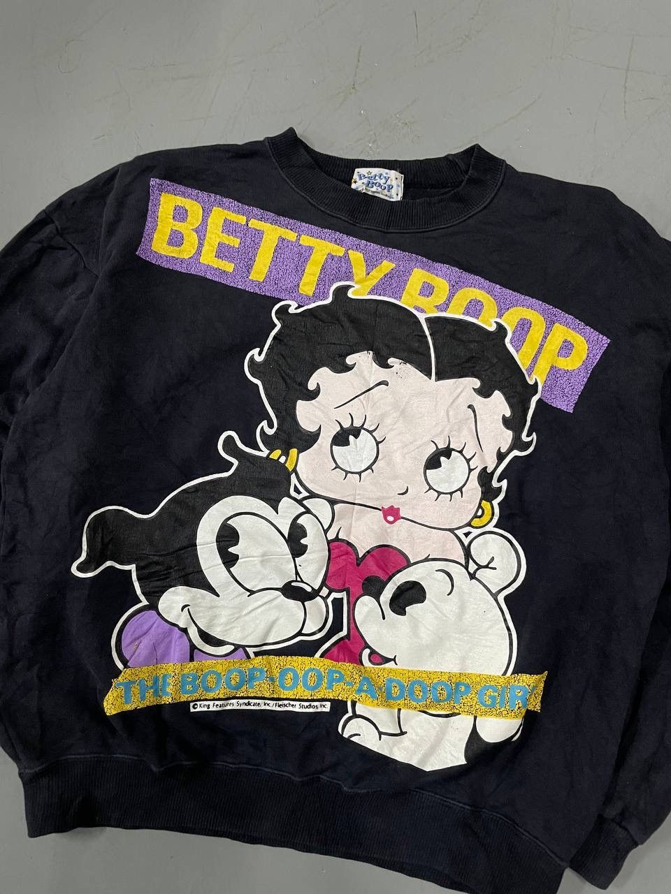 Band Tees VINTAGE BETTY BOOP 90s Size US L / EU 52-54 / 3 - 9 Thumbnail